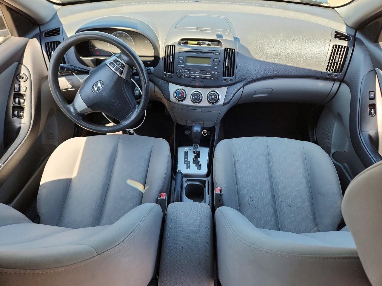 2010 Hyundai Elantra Gls Black vin: KMHDU4AD5AU108053