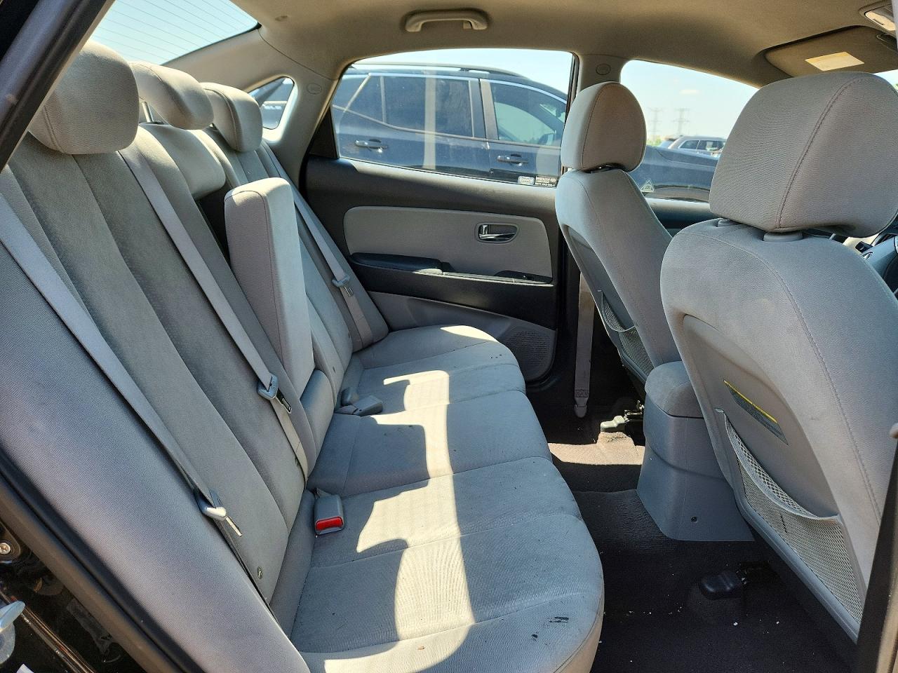 2010 Hyundai Elantra Gls Black vin: KMHDU4AD5AU108053