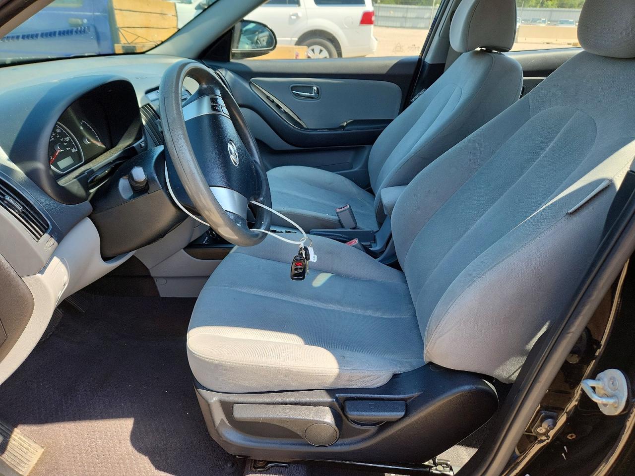 2010 Hyundai Elantra Gls Black vin: KMHDU4AD5AU108053