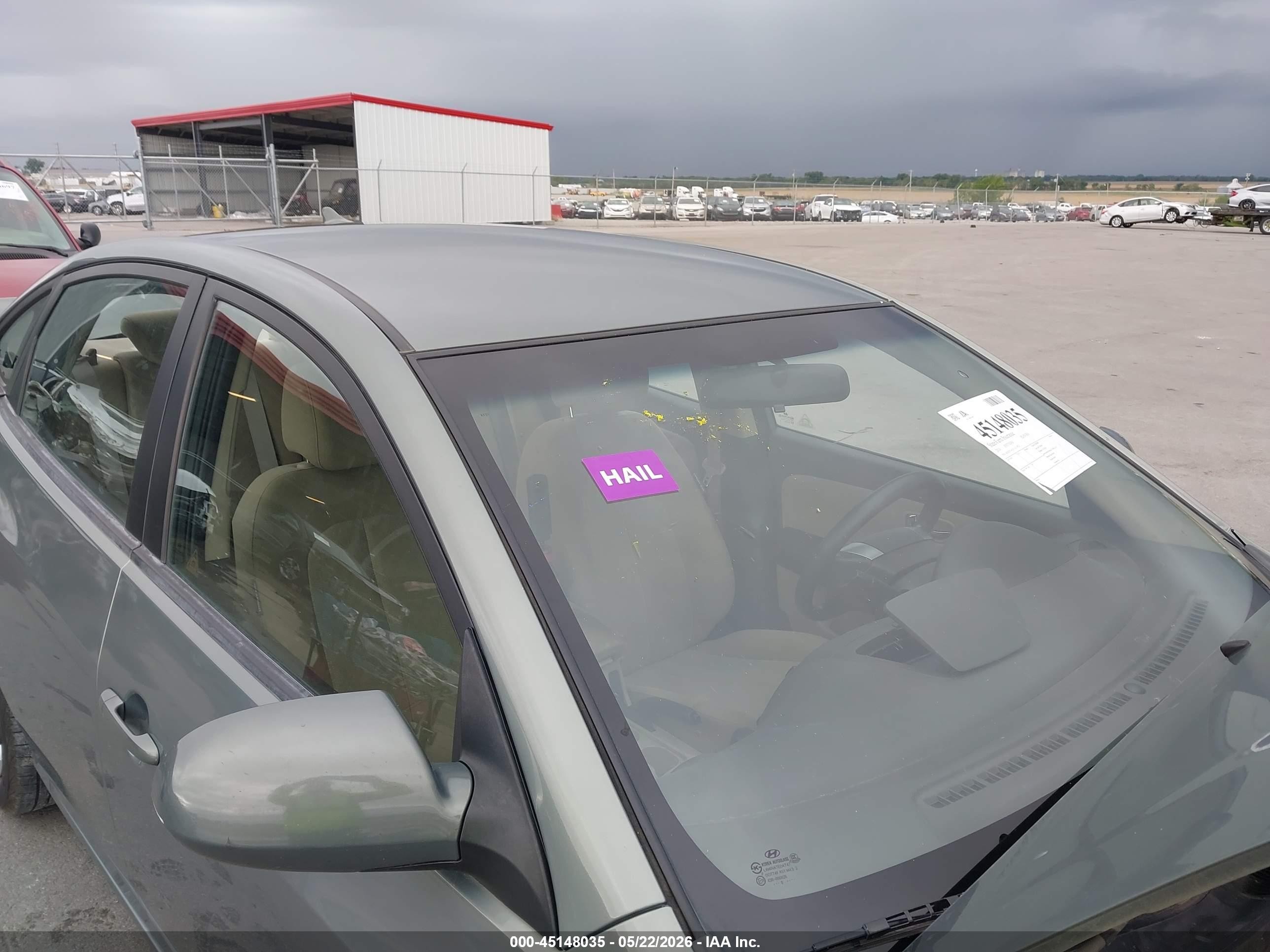 2010 Hyundai Elantra Gls Зеленый vin: KMHDU4AD5AU110921