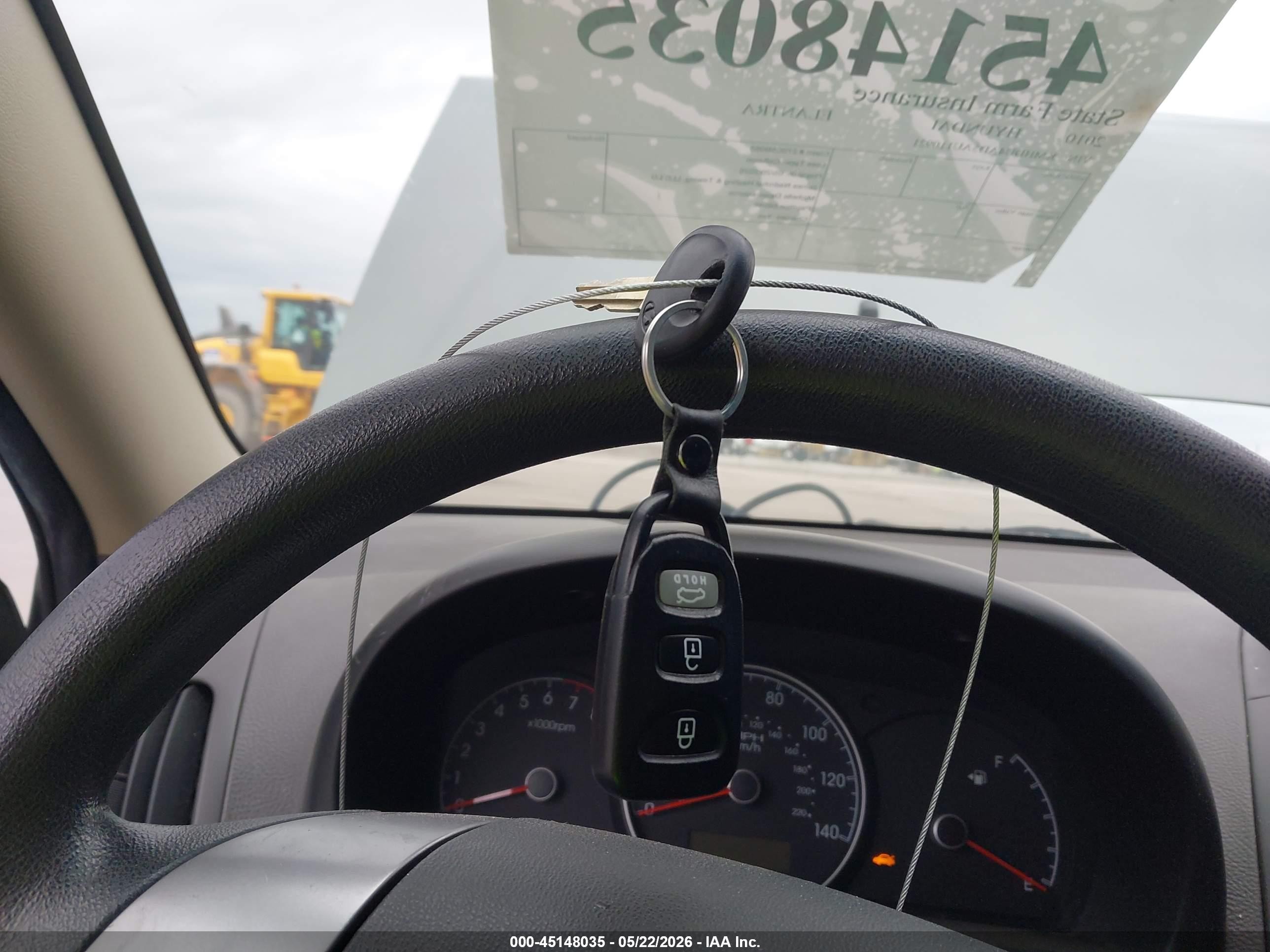 2010 Hyundai Elantra Gls Зеленый vin: KMHDU4AD5AU110921