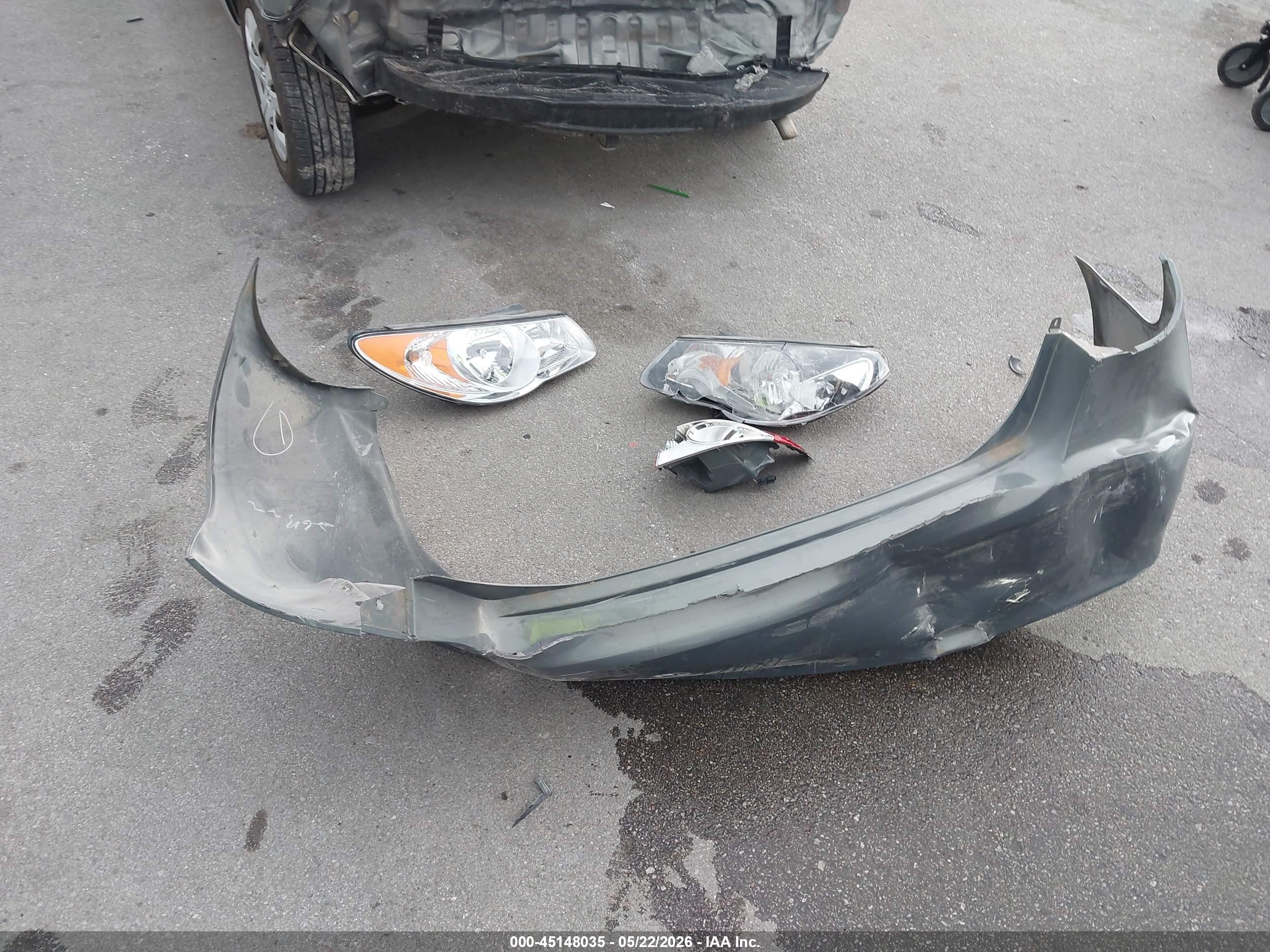 2010 Hyundai Elantra Gls Зеленый vin: KMHDU4AD5AU110921