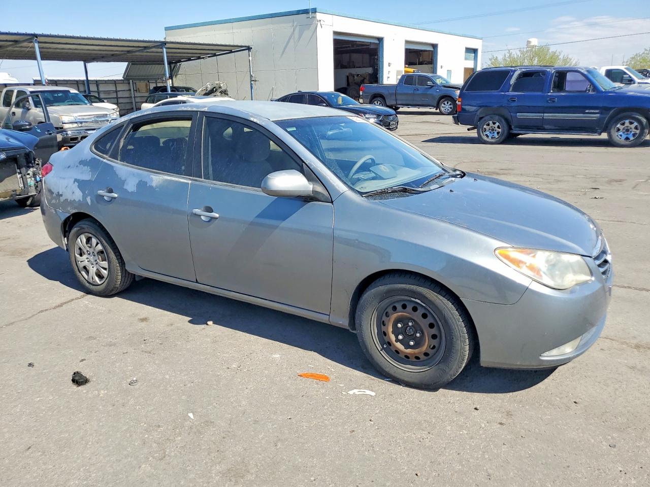2010 Hyundai Elantra Gls Silver vin: KMHDU4AD5AU112068