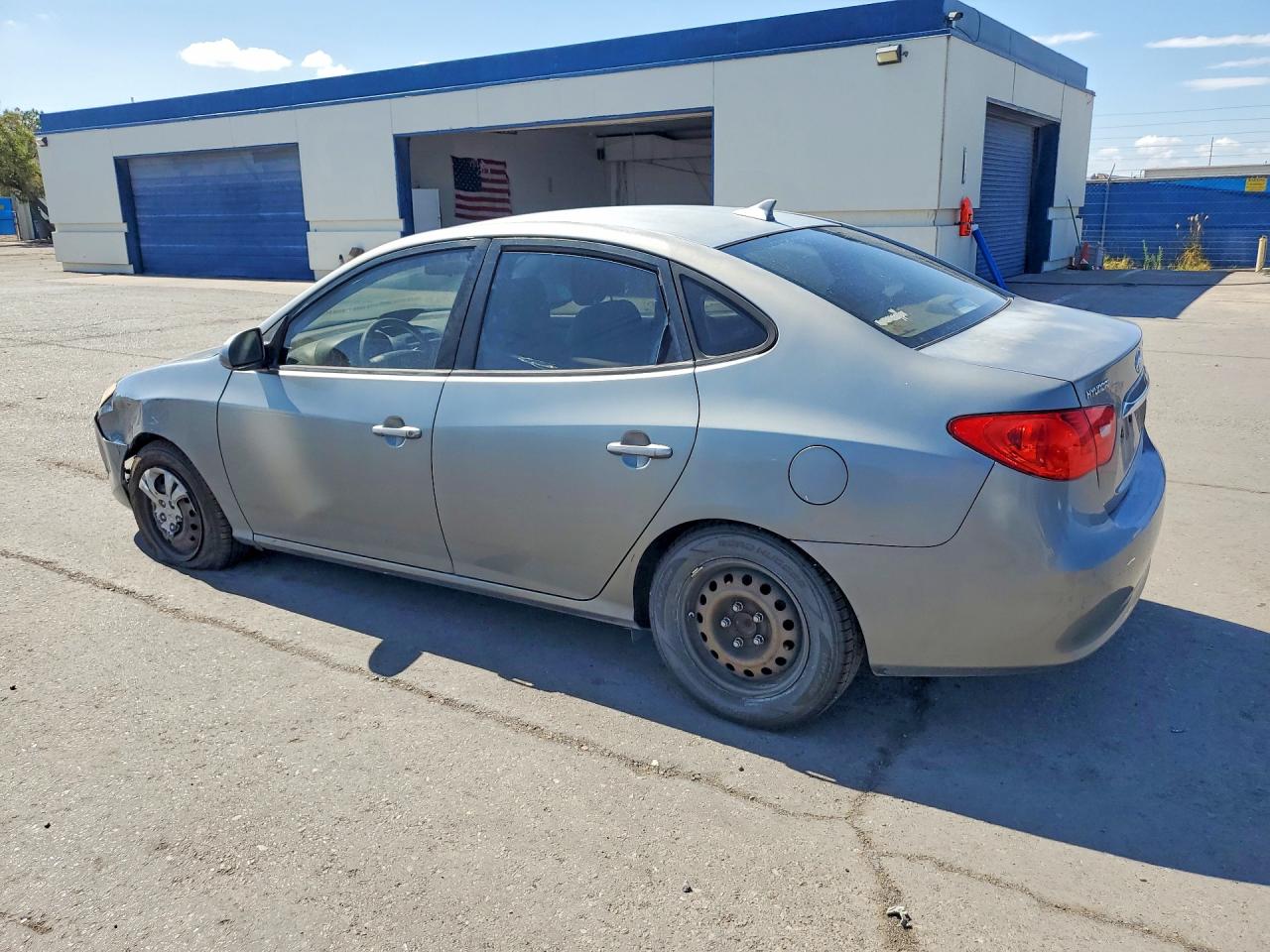 2010 Hyundai Elantra Gls Silver vin: KMHDU4AD5AU112068