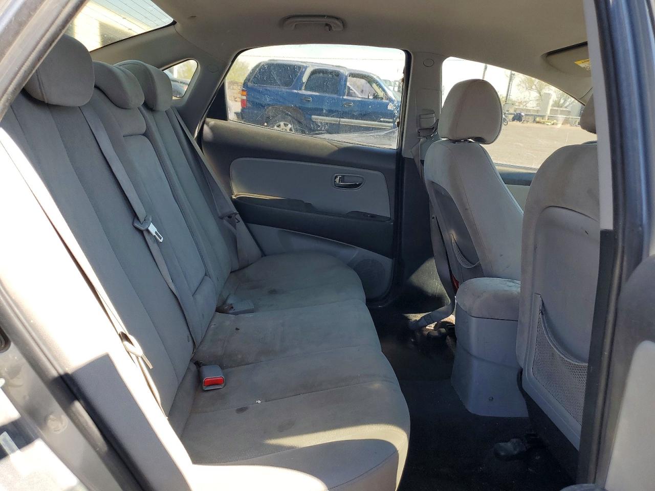 2010 Hyundai Elantra Gls Silver vin: KMHDU4AD5AU112068