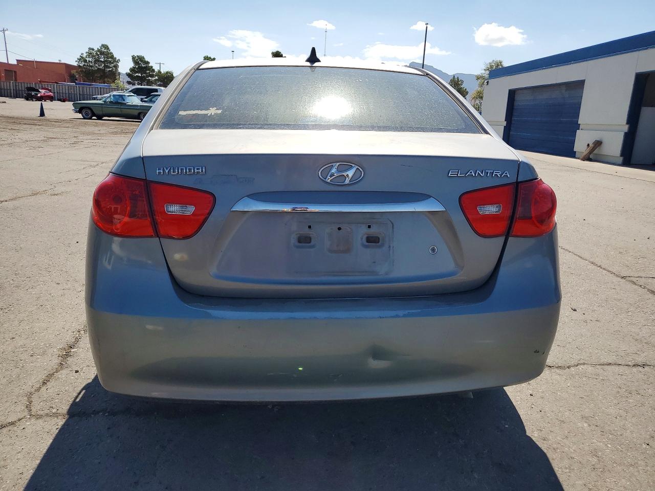 2010 Hyundai Elantra Gls Silver vin: KMHDU4AD5AU112068