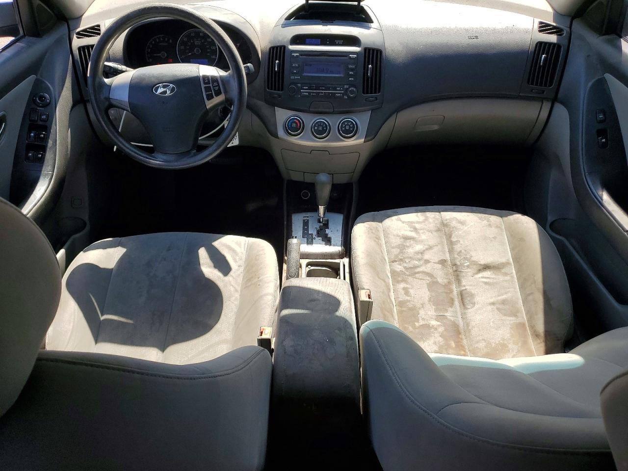2010 Hyundai Elantra Gls Silver vin: KMHDU4AD5AU112068