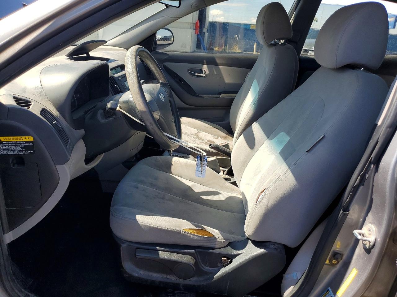 2010 Hyundai Elantra Gls Silver vin: KMHDU4AD5AU112068