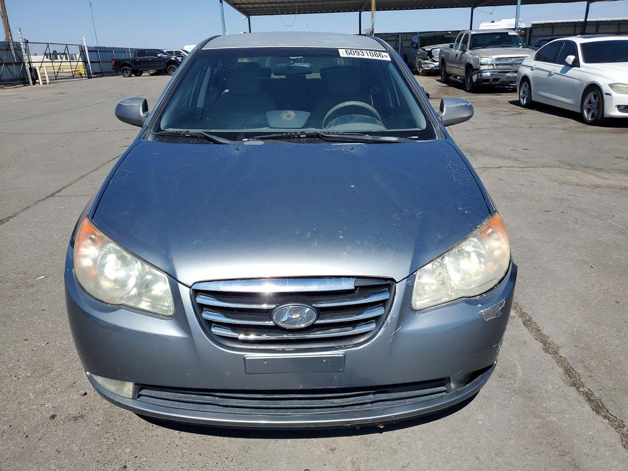 2010 Hyundai Elantra Gls Silver vin: KMHDU4AD5AU112068