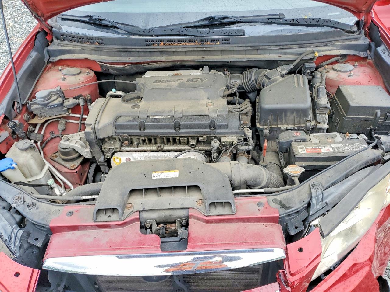 2010 Hyundai Elantra Se Red vin: KMHDU4AD5AU138167