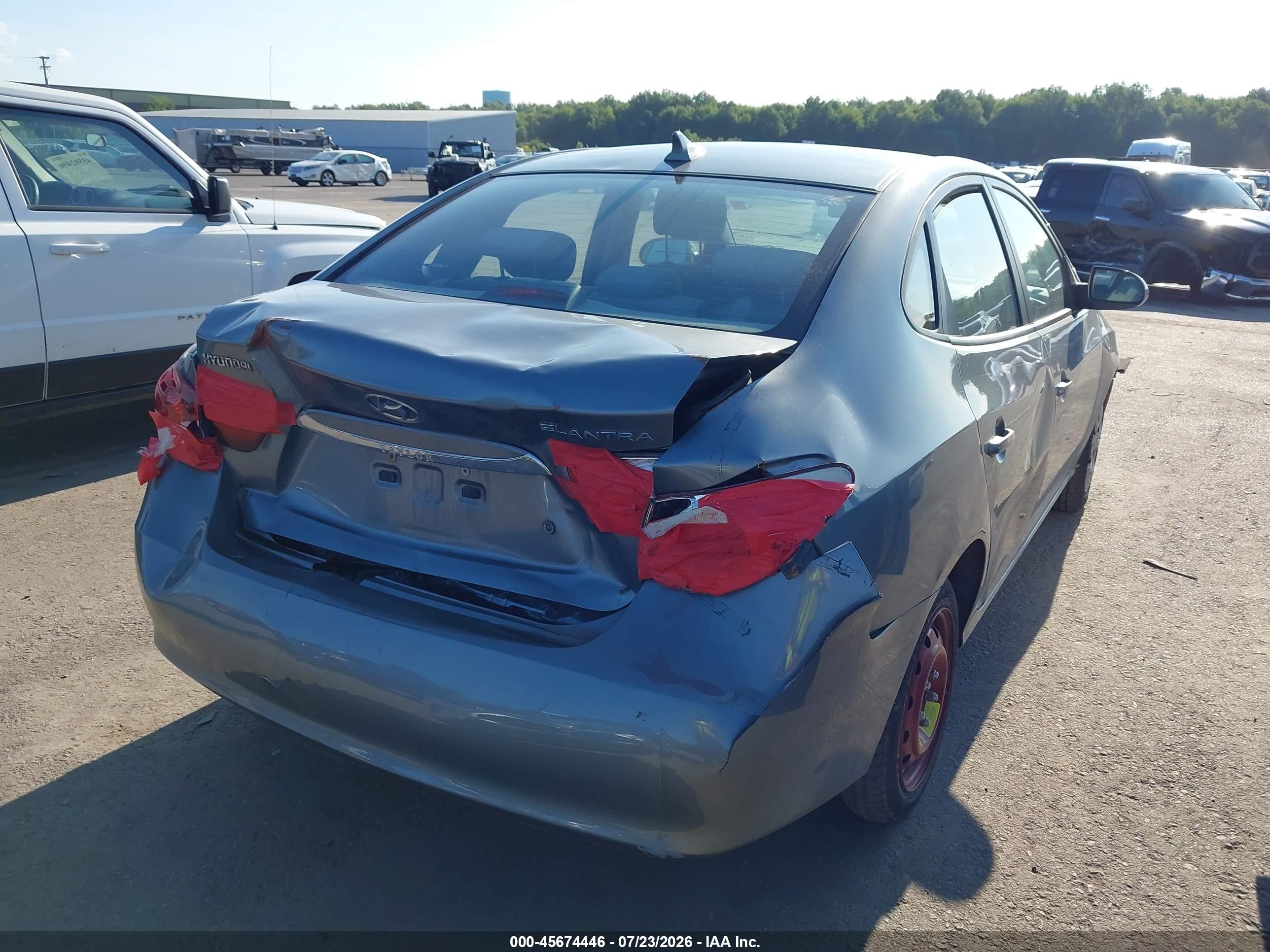2010 Hyundai Elantra Gls Серый vin: KMHDU4AD5AU139707