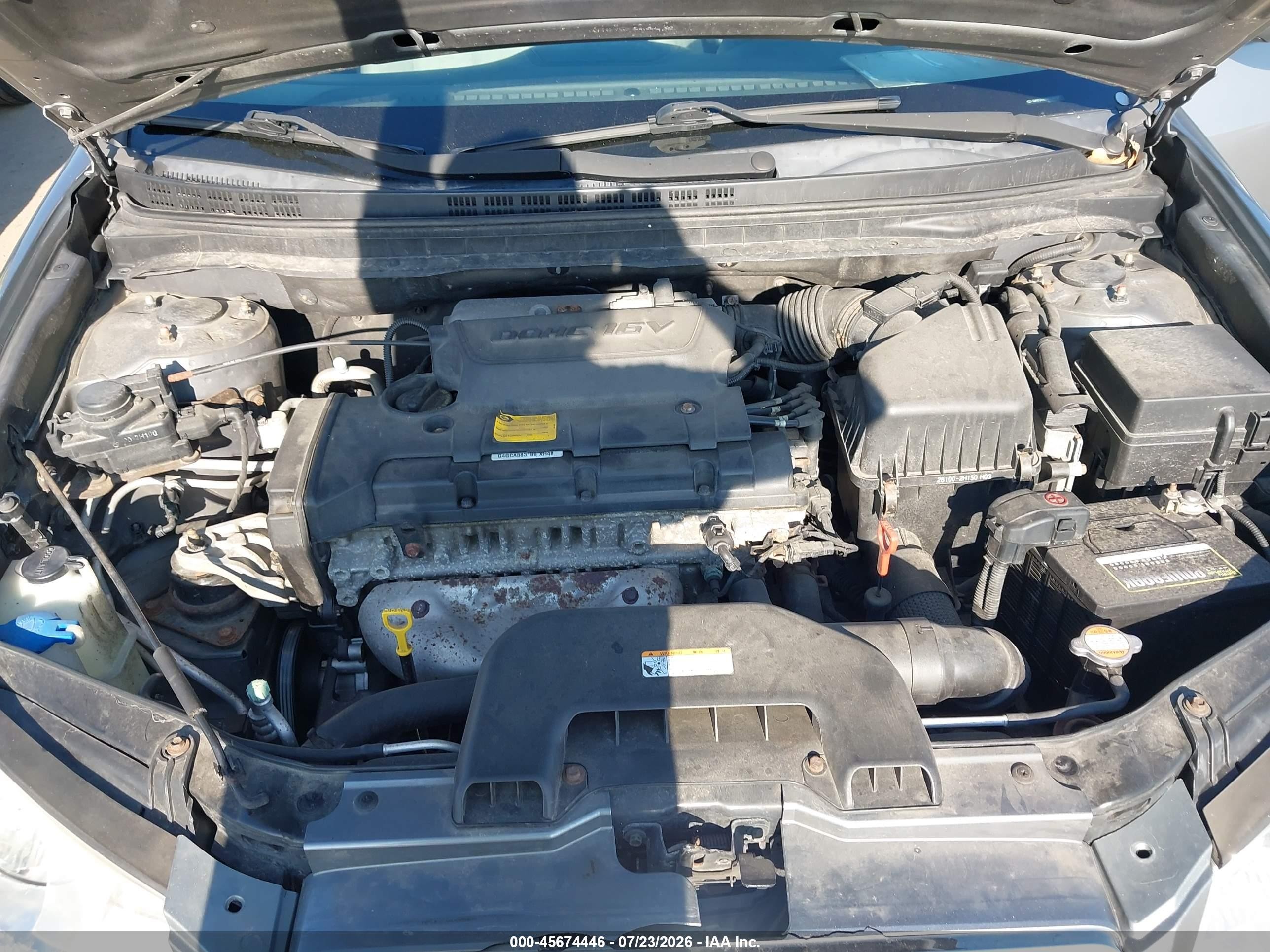 2010 Hyundai Elantra Gls Серый vin: KMHDU4AD5AU139707