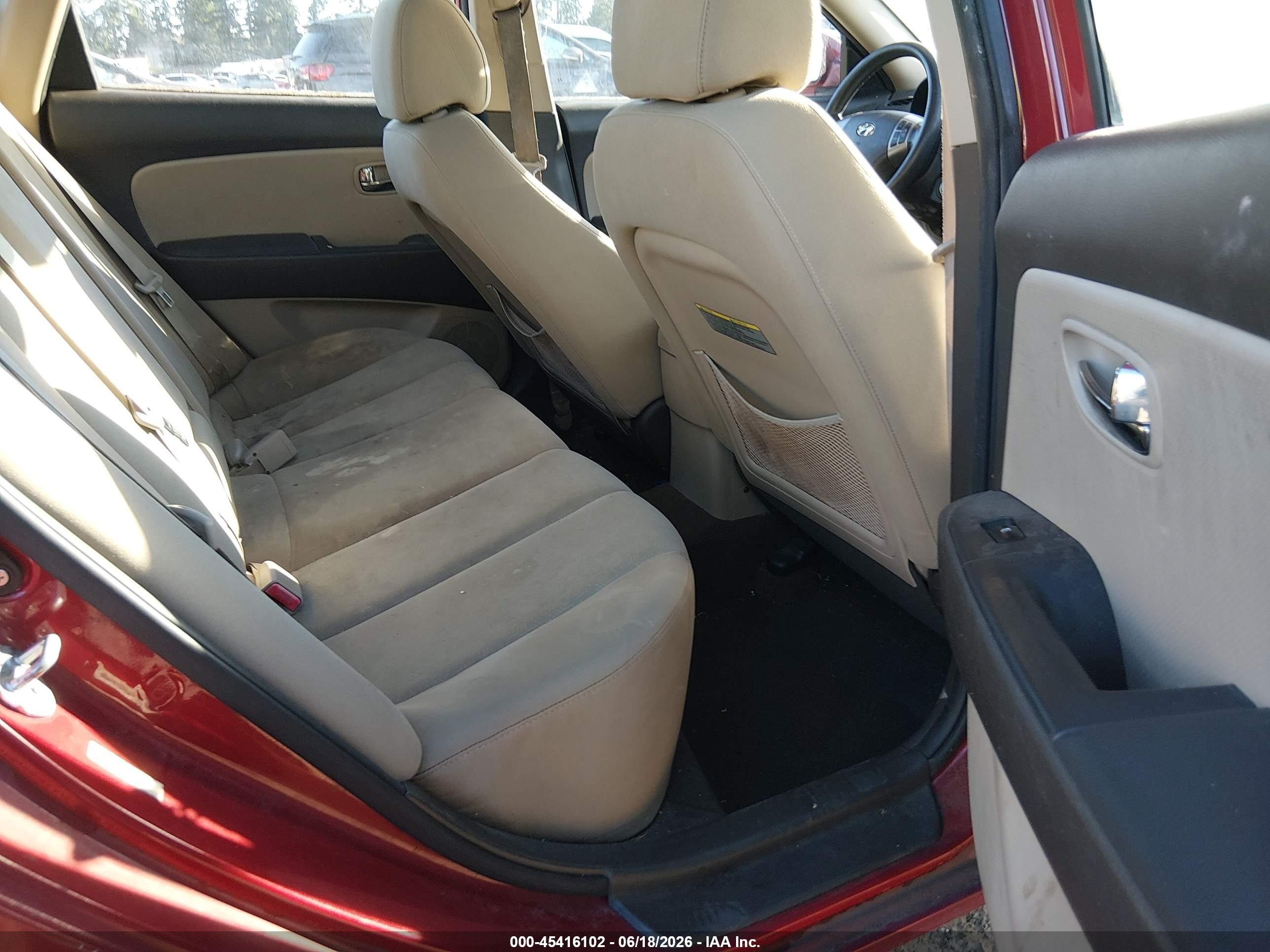 2010 Hyundai Elantra Gls Red vin: KMHDU4AD5AU141084
