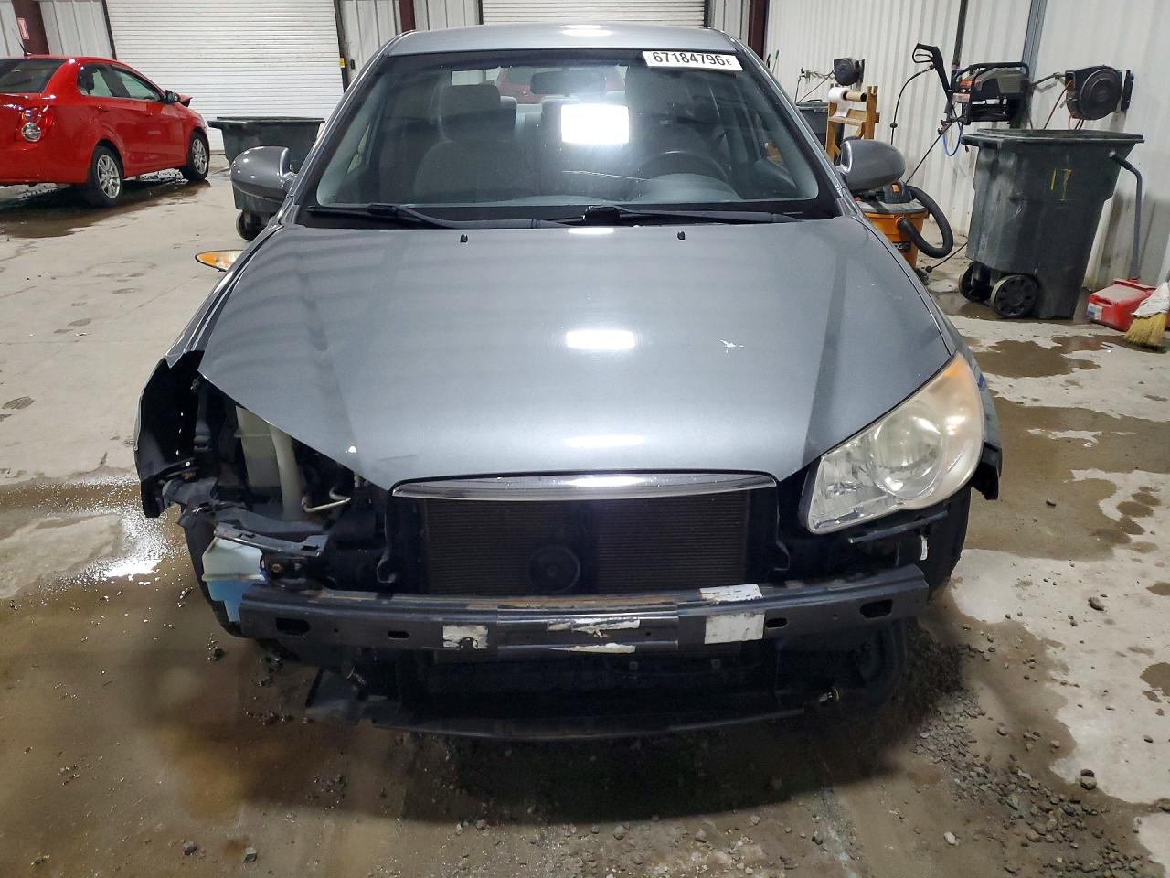 2010 Hyundai Elantra Gls Silver vin: KMHDU4AD5AU160461