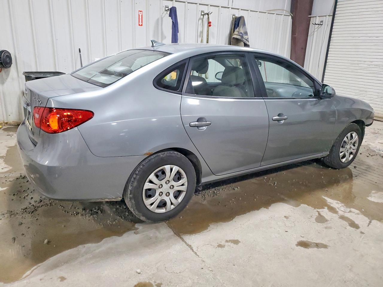 2010 Hyundai Elantra Gls Silver vin: KMHDU4AD5AU160461