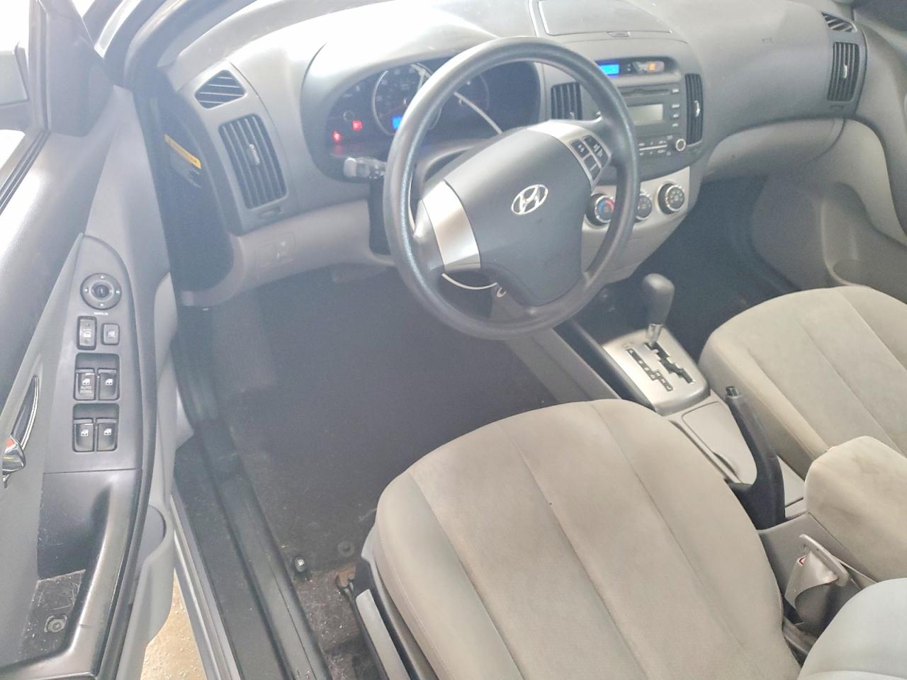 2010 Hyundai Elantra Gls Silver vin: KMHDU4AD5AU160461