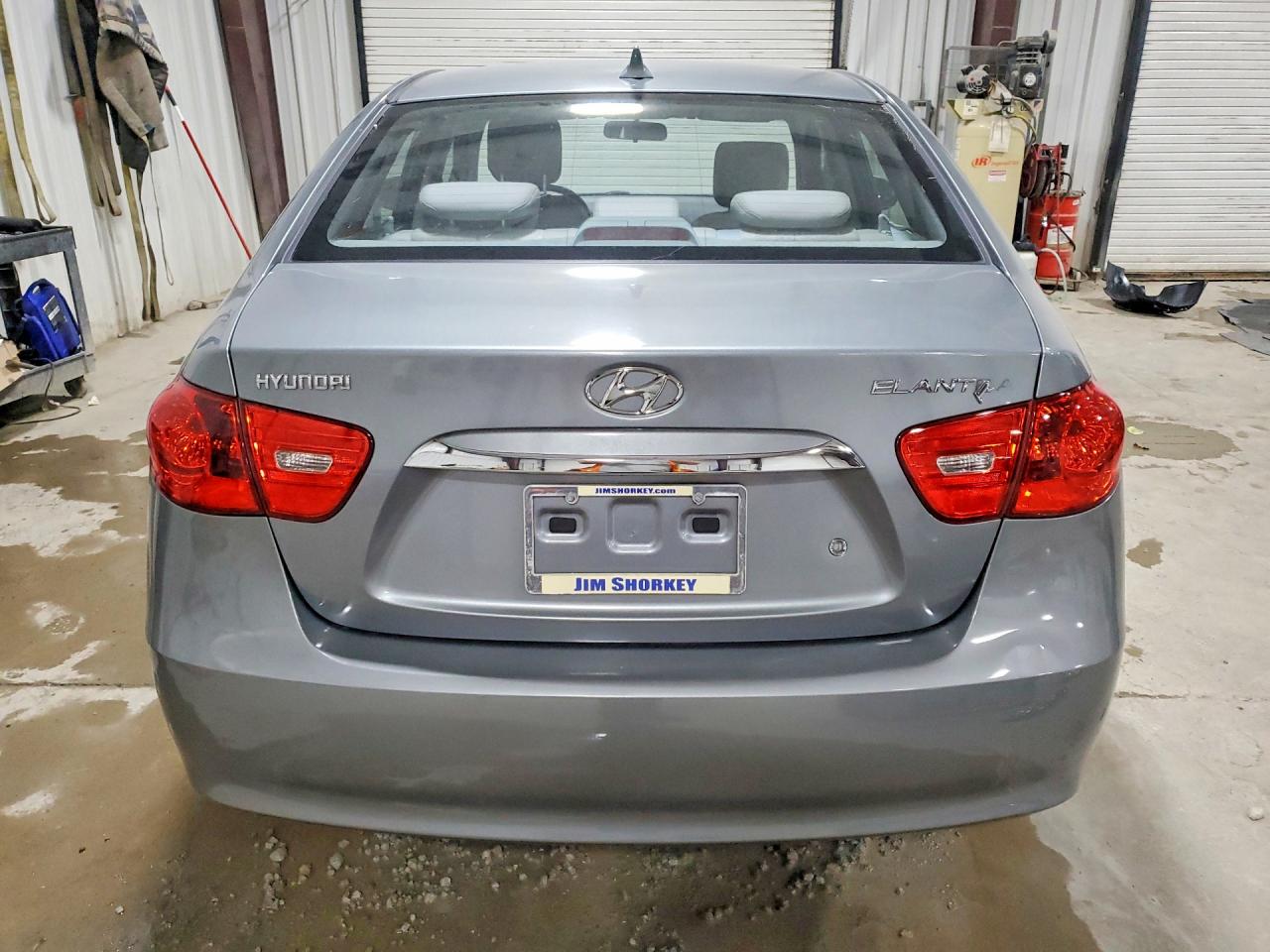 2010 Hyundai Elantra Gls Silver vin: KMHDU4AD5AU160461