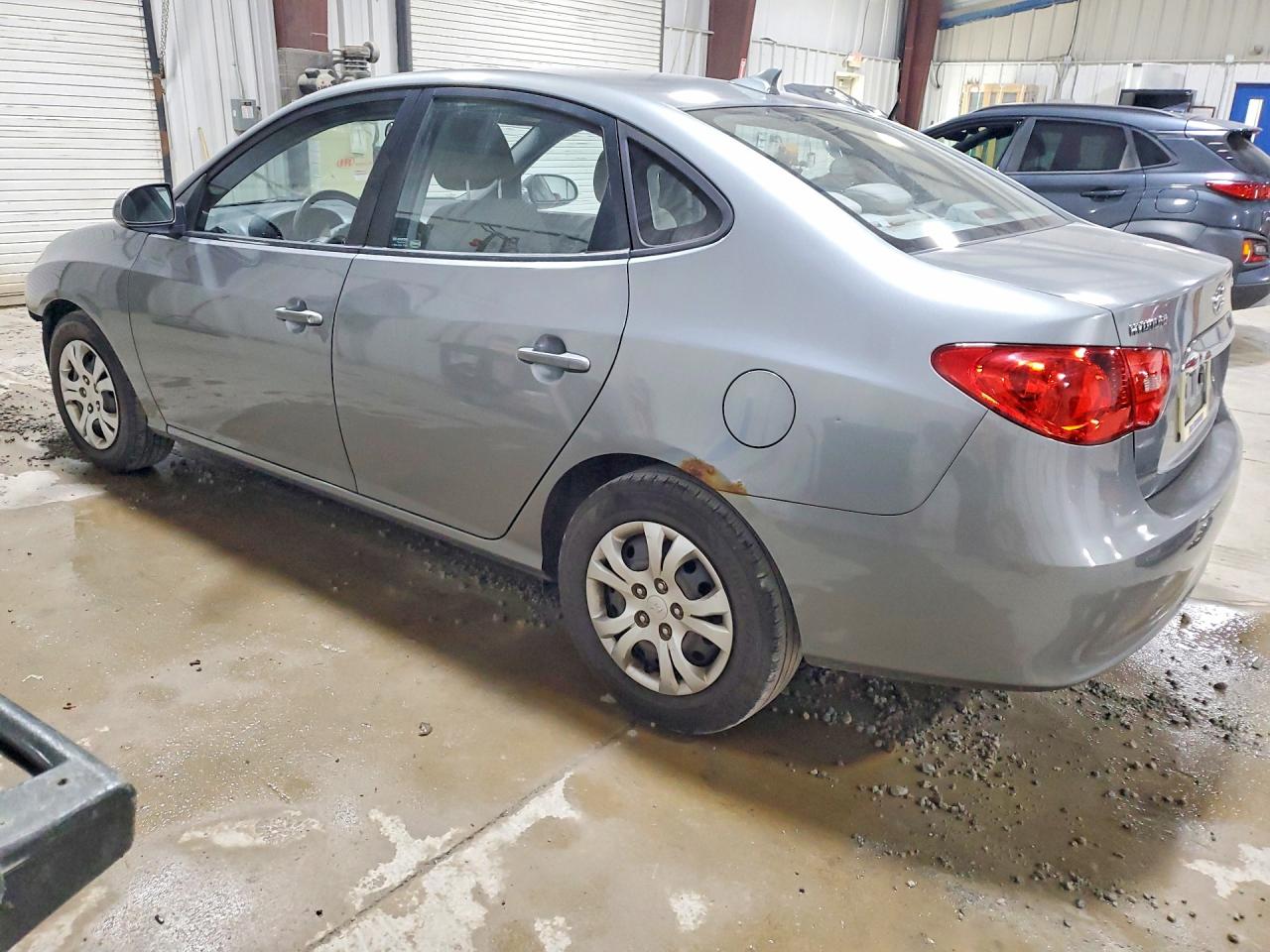 2010 Hyundai Elantra Gls Silver vin: KMHDU4AD5AU160461