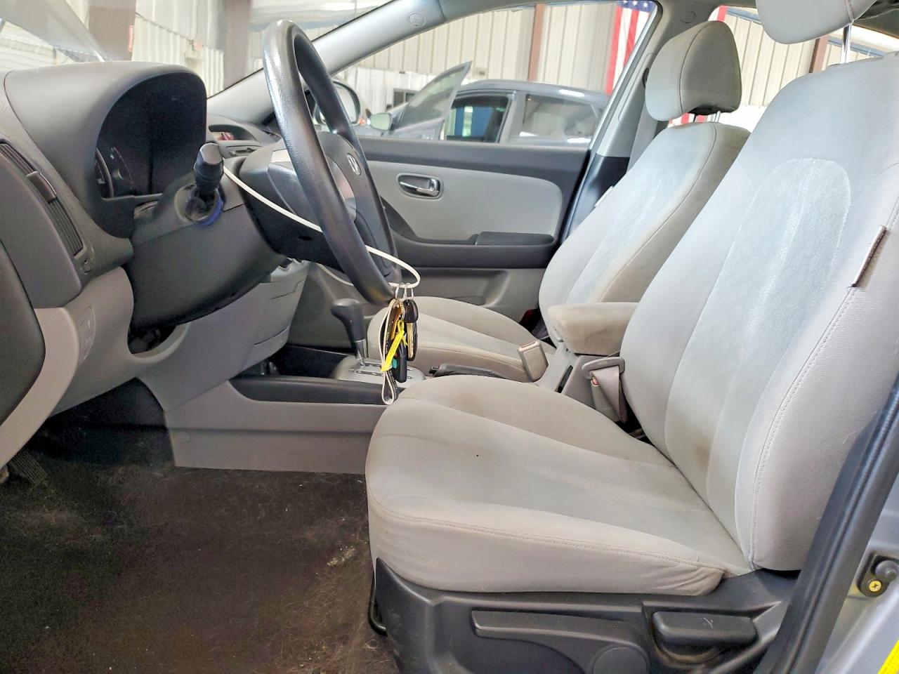 2010 Hyundai Elantra Gls Silver vin: KMHDU4AD5AU160461