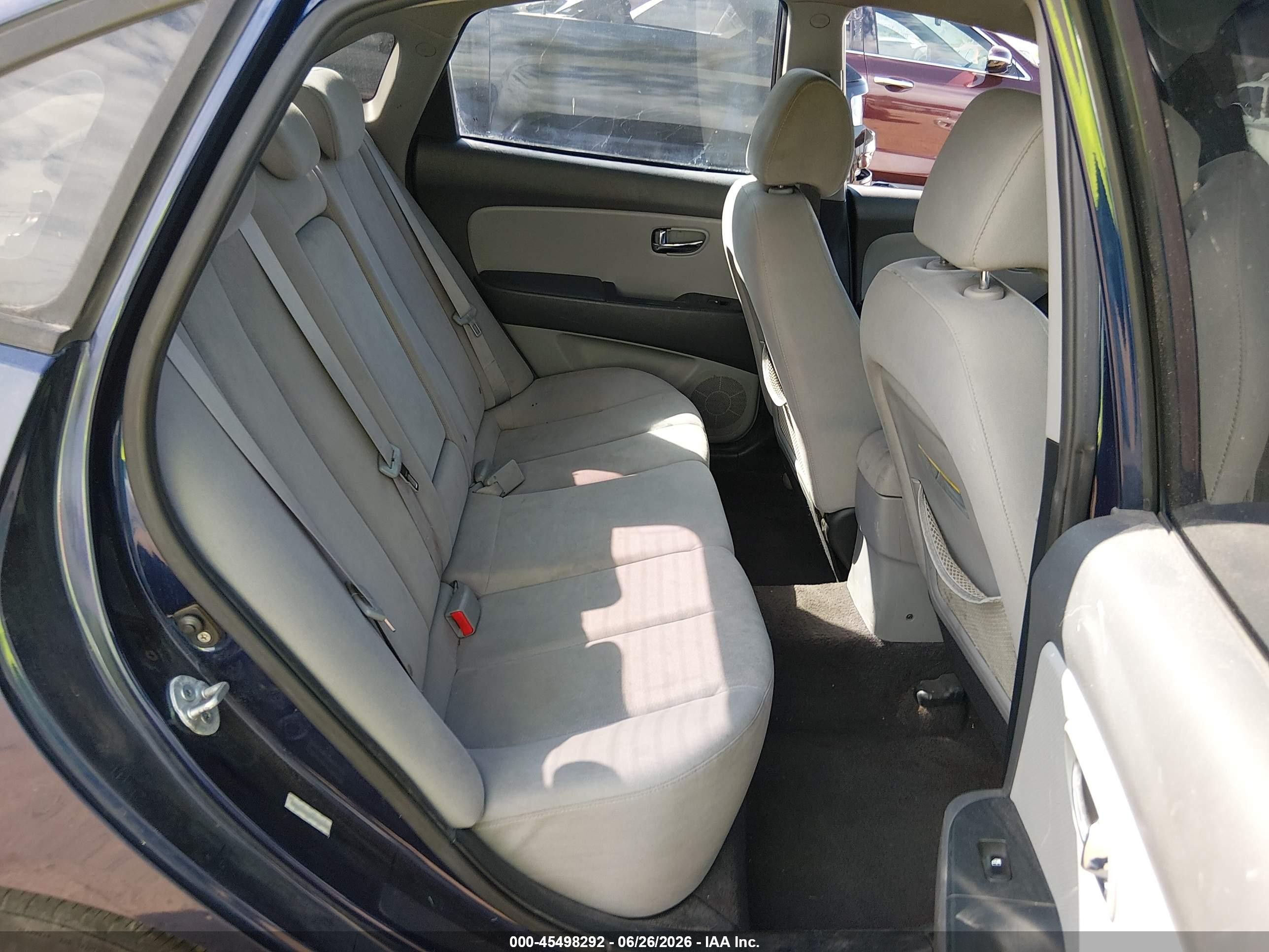 2010 Hyundai Elantra Gls Blue vin: KMHDU4AD5AU177969