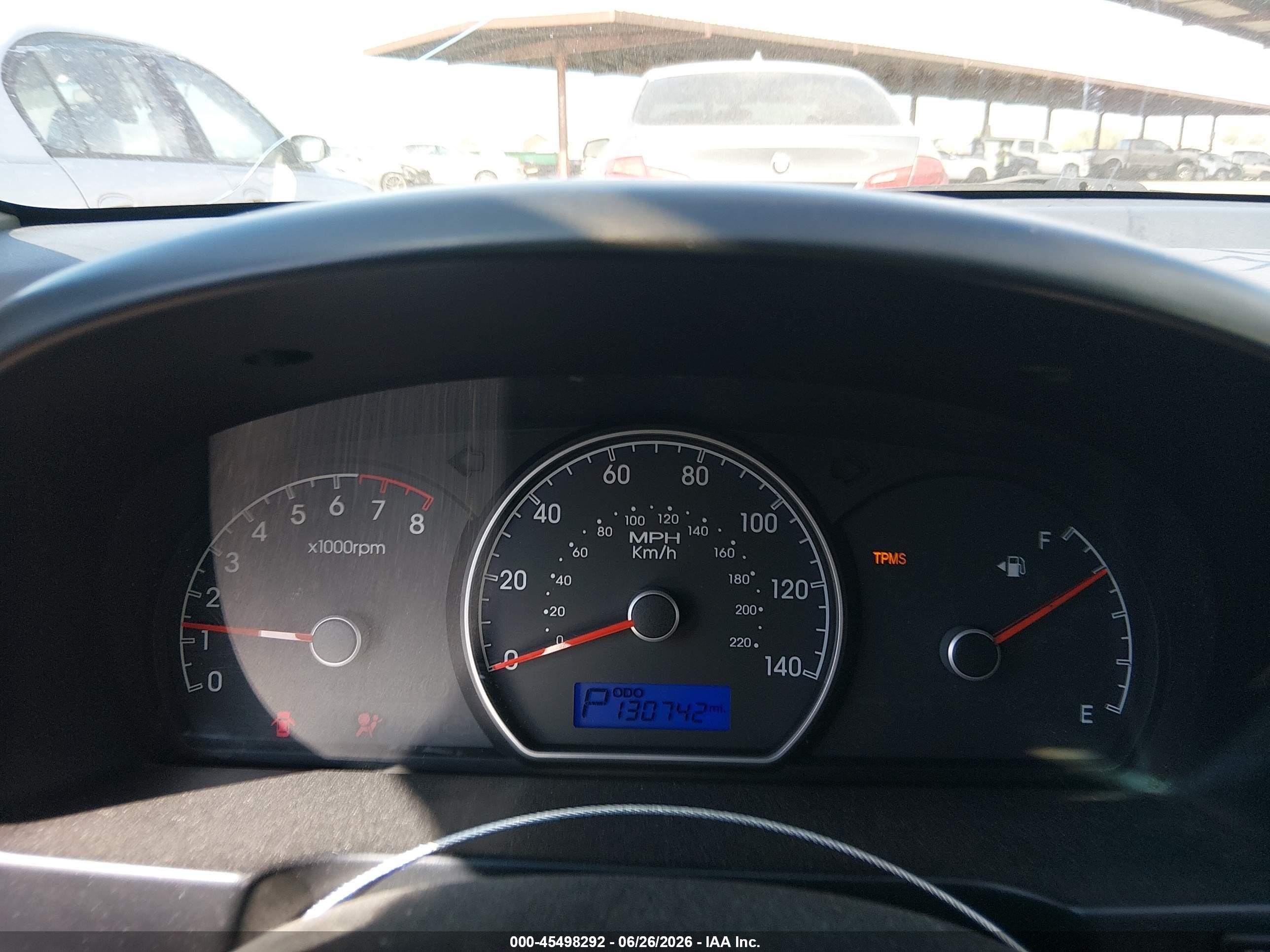 2010 Hyundai Elantra Gls Blue vin: KMHDU4AD5AU177969