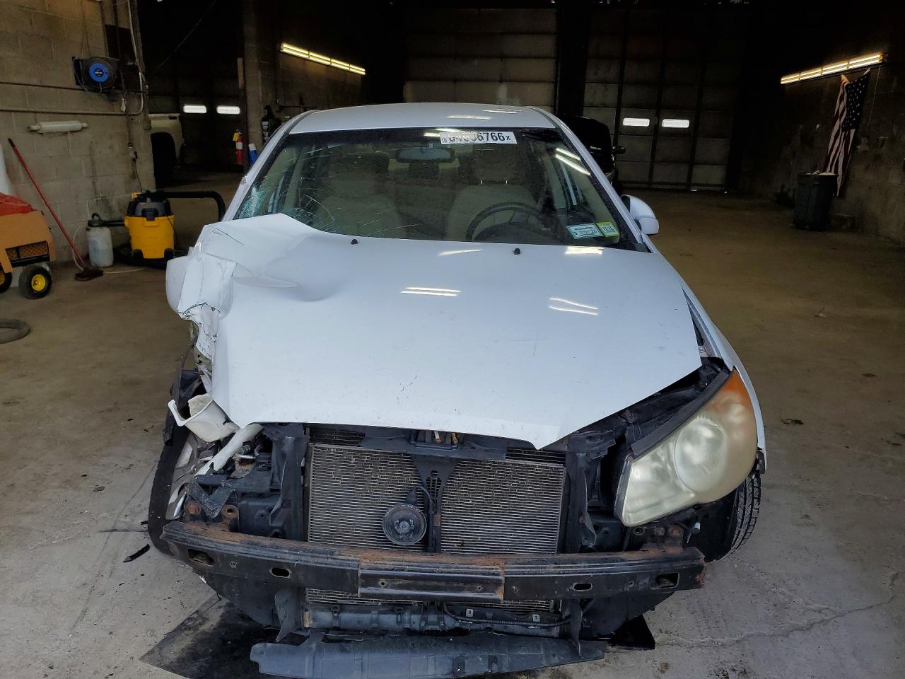 2010 Hyundai Elantra Gls White vin: KMHDU4AD5AU186090