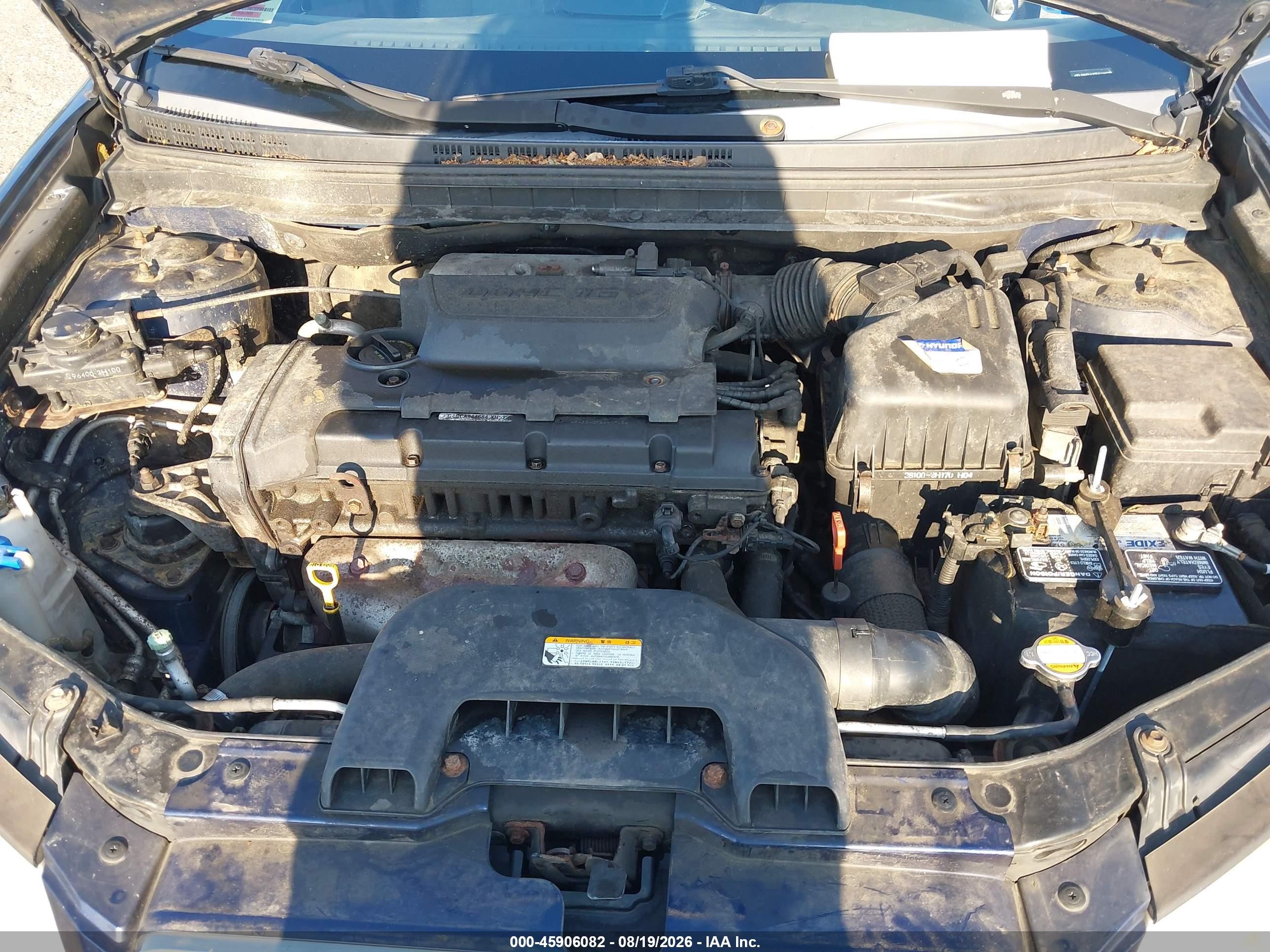 2010 Hyundai Elantra Gls Blue vin: KMHDU4AD5AU189720