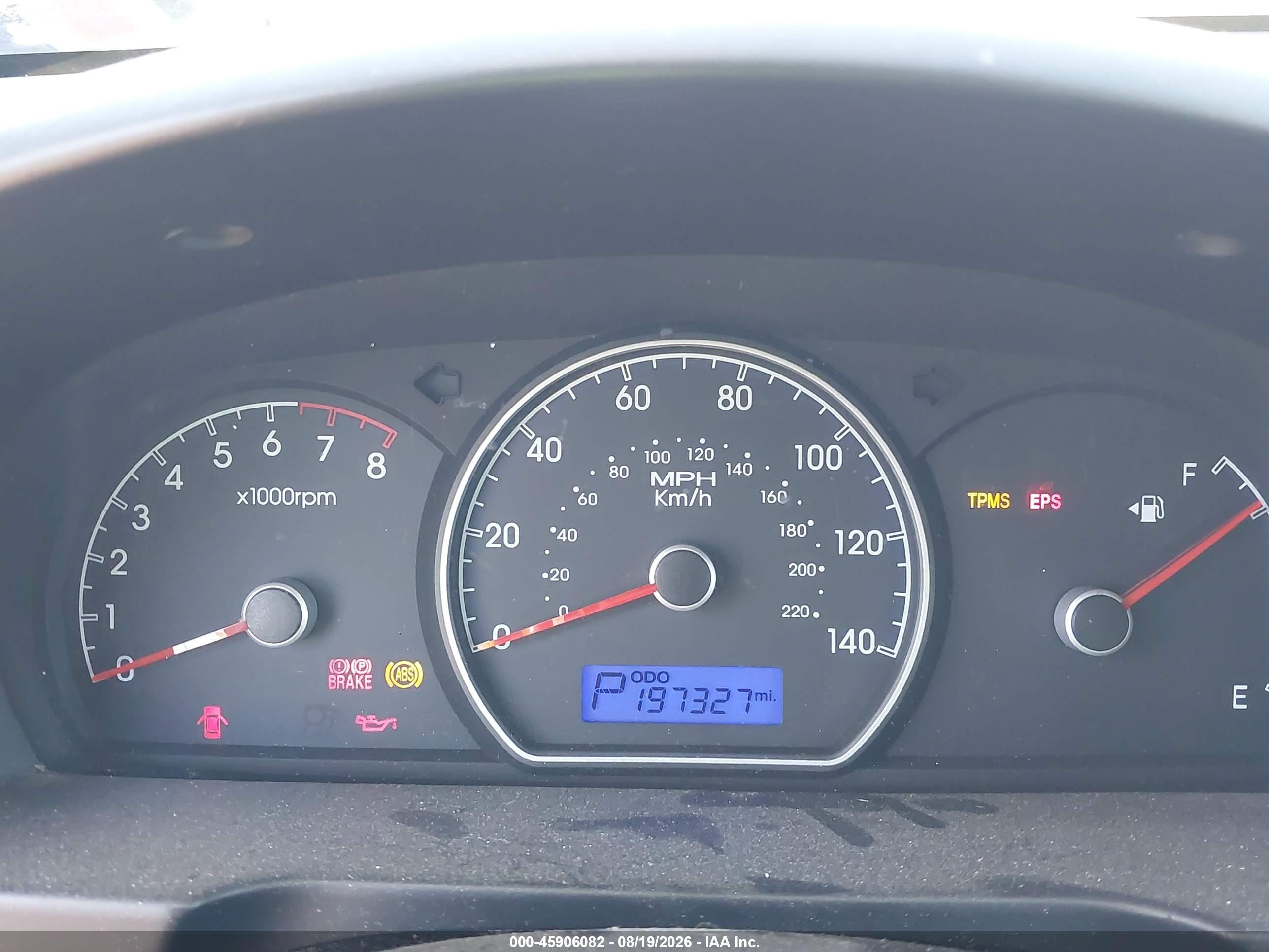 2010 Hyundai Elantra Gls Blue vin: KMHDU4AD5AU189720