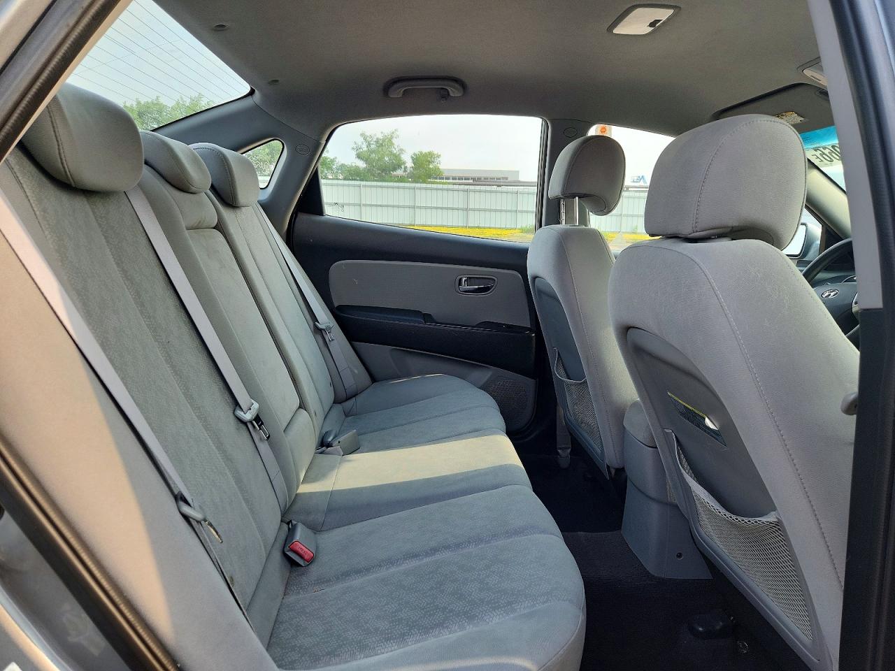 2010 Hyundai Elantra Gls Gray vin: KMHDU4AD5AU830266