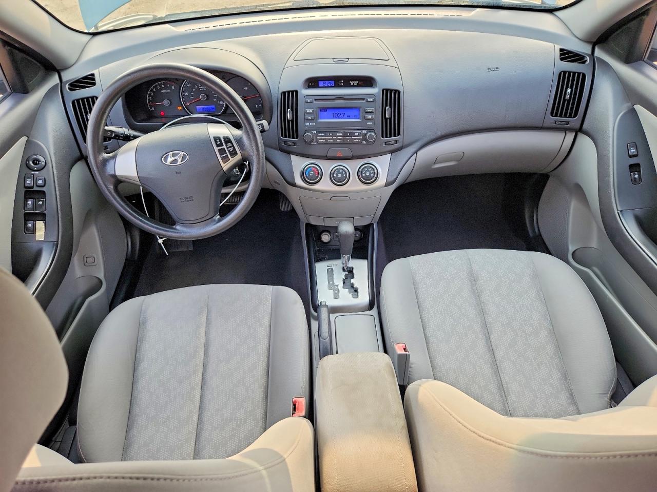 2010 Hyundai Elantra Gls Gray vin: KMHDU4AD5AU830266