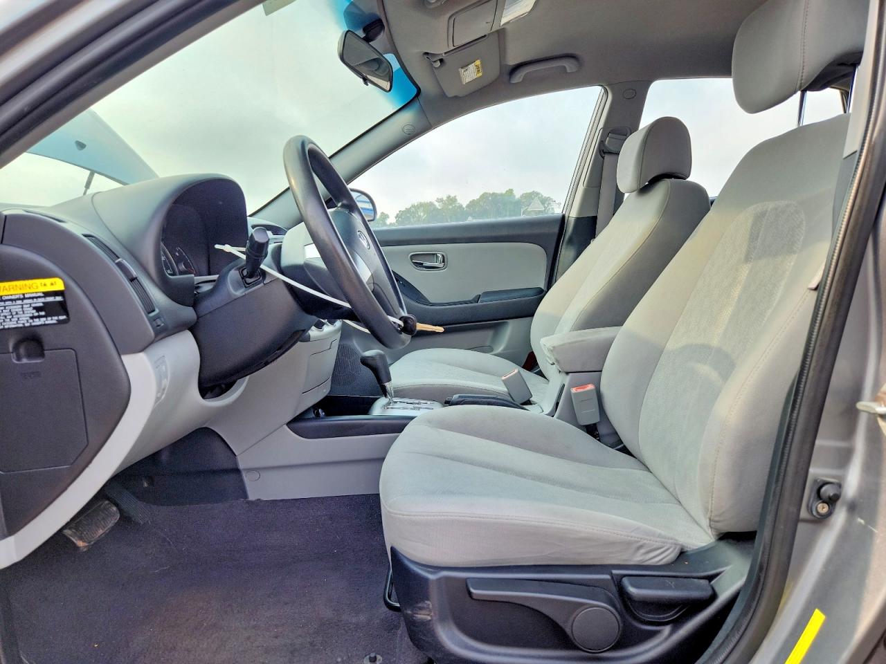 2010 Hyundai Elantra Gls Gray vin: KMHDU4AD5AU830266