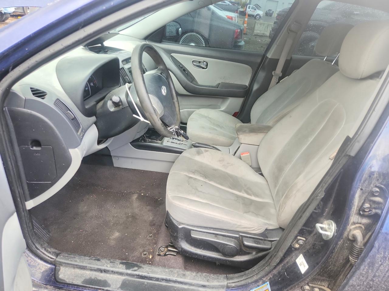 2010 Hyundai Elantra Gls Синий vin: KMHDU4AD5AU843163