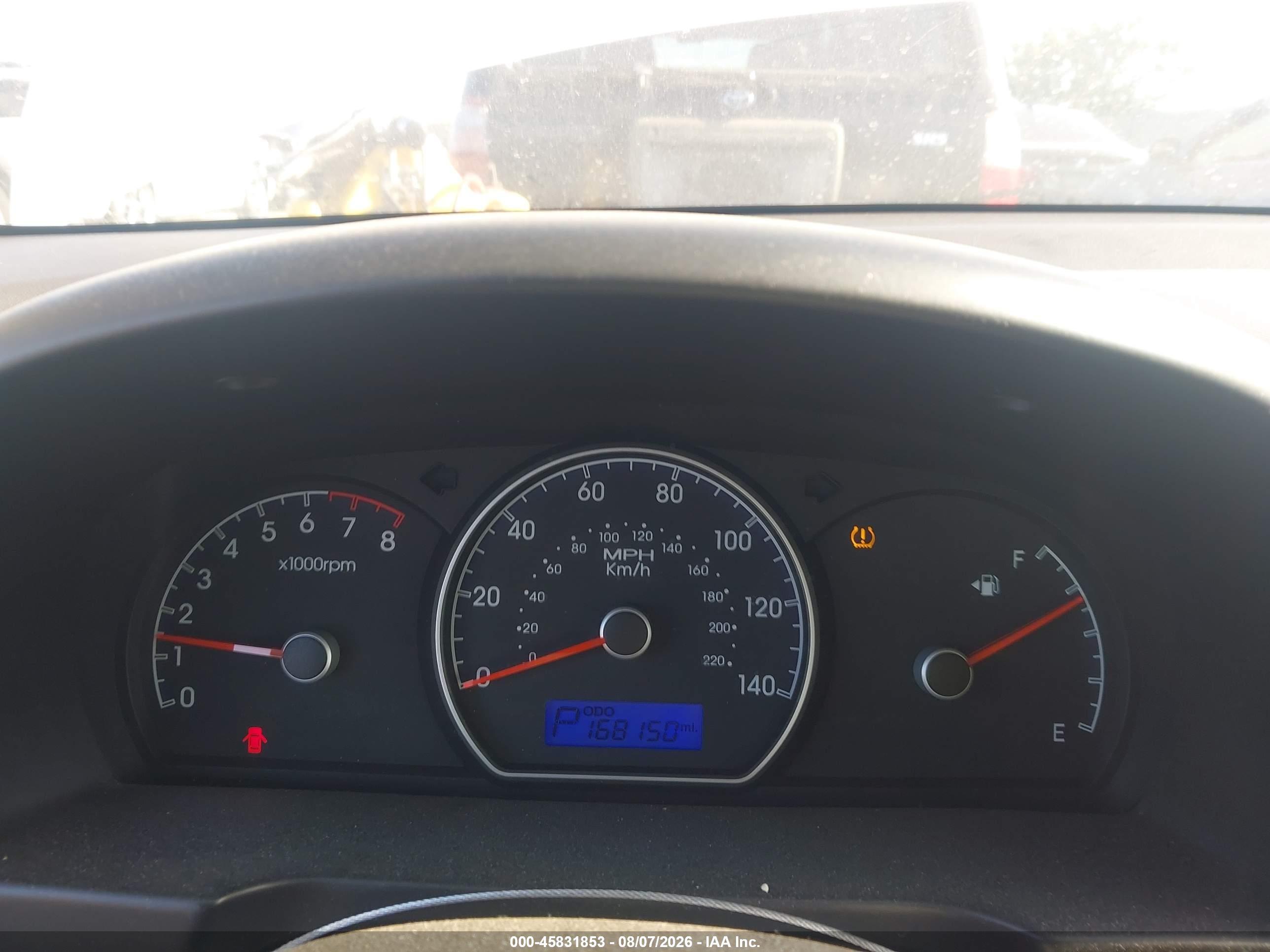 2010 Hyundai Elantra Gls White vin: KMHDU4AD5AU892086