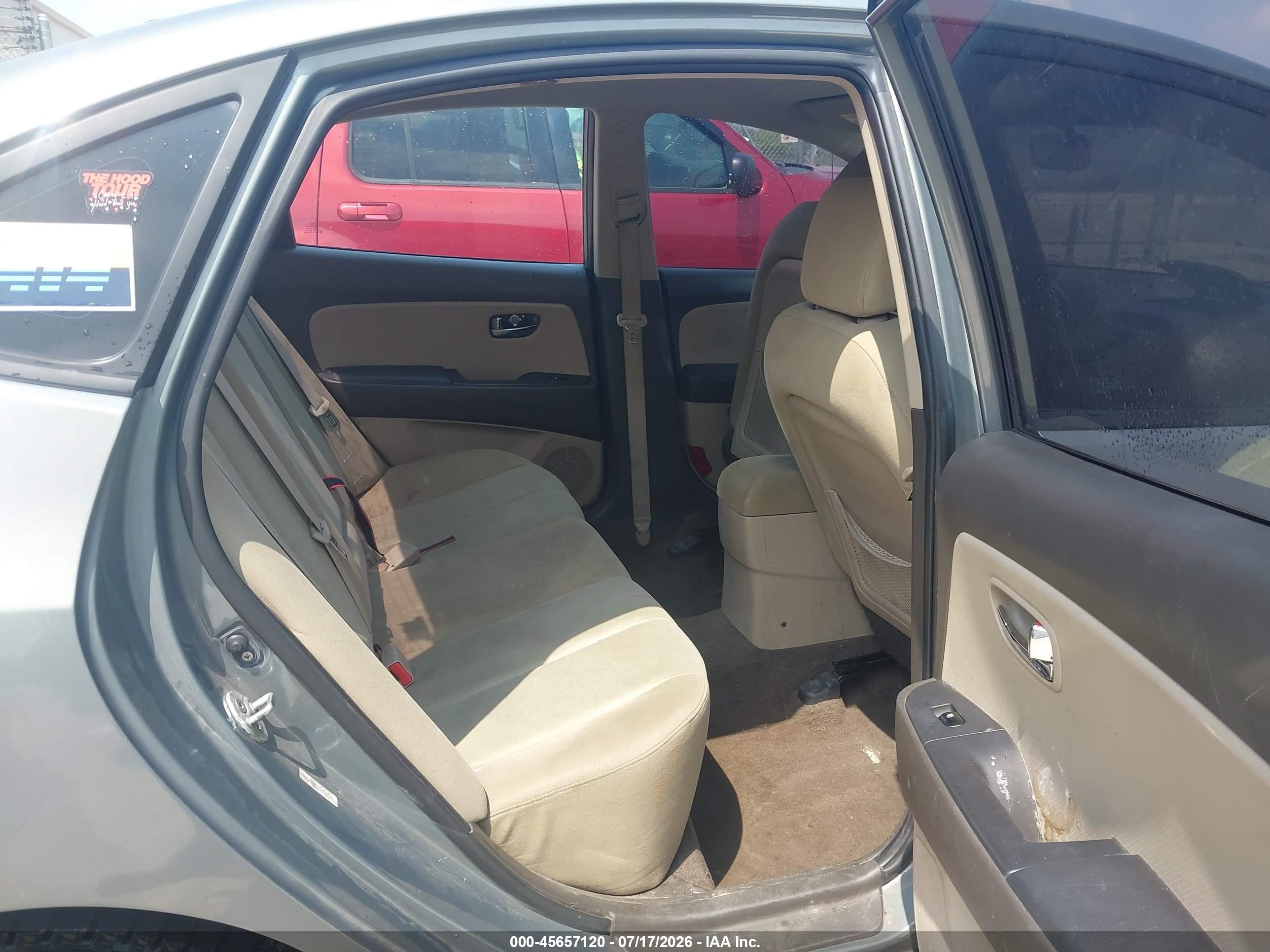 2010 Hyundai Elantra Gls Gray vin: KMHDU4AD5AU900512