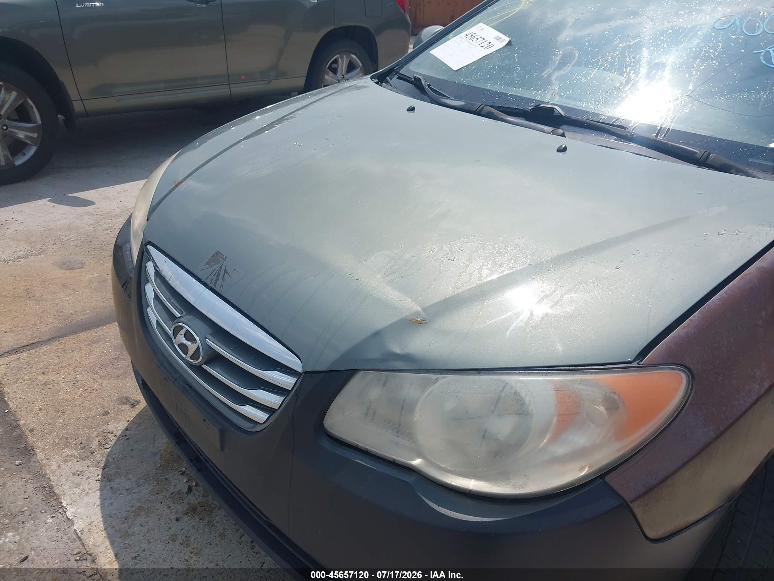 2010 Hyundai Elantra Gls Gray vin: KMHDU4AD5AU900512