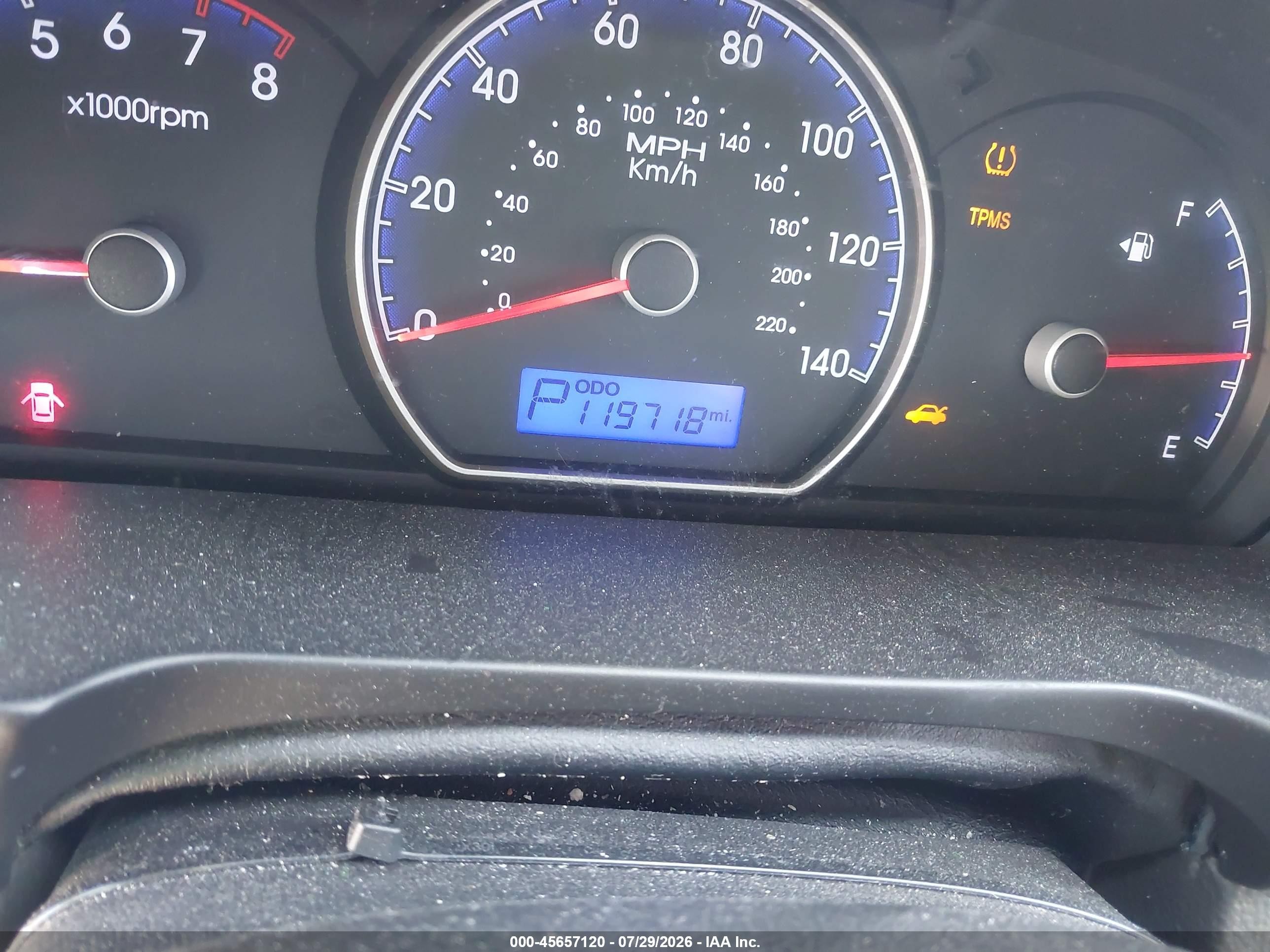 2010 Hyundai Elantra Gls Gray vin: KMHDU4AD5AU900512
