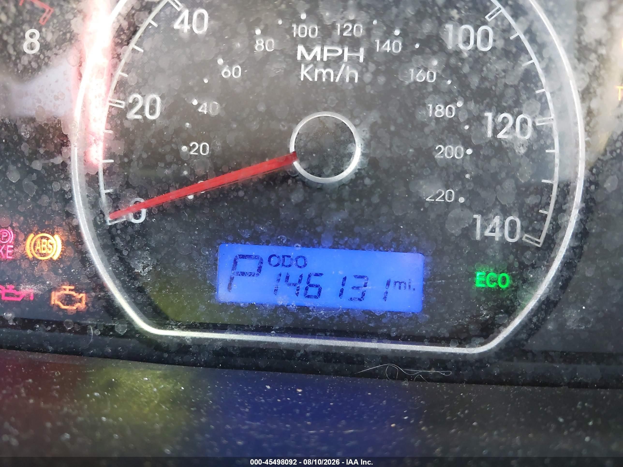 2010 Hyundai Elantra Gls Red vin: KMHDU4AD5AU932750