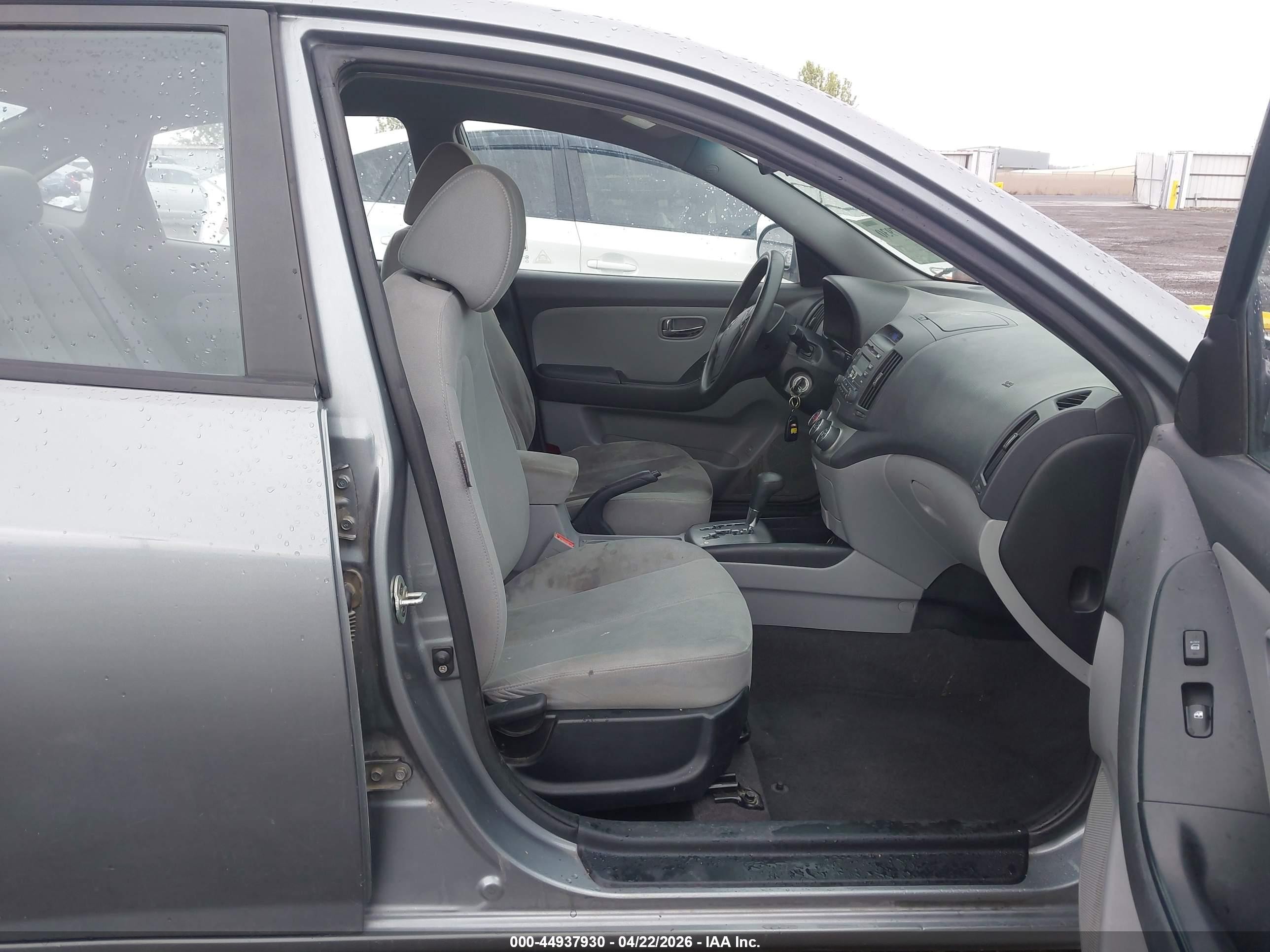 2010 Hyundai Elantra Gls Серый vin: KMHDU4AD5AU937589