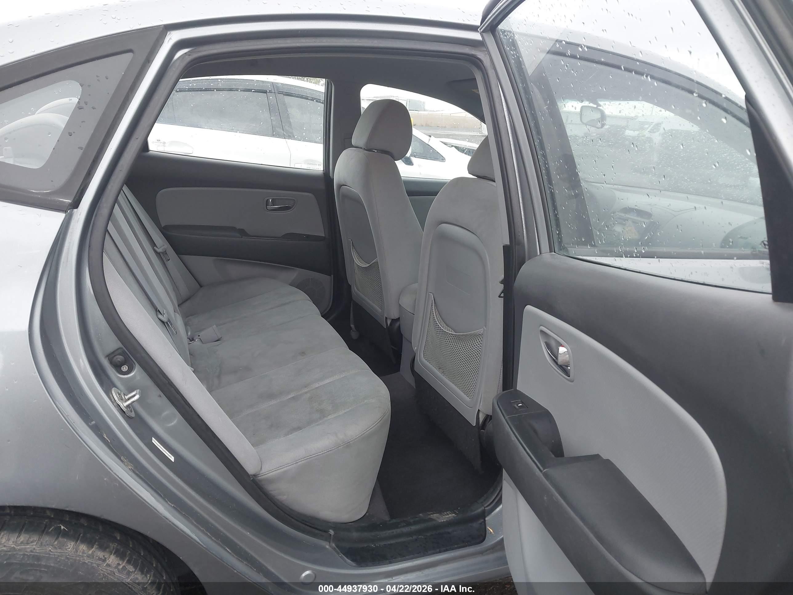2010 Hyundai Elantra Gls Серый vin: KMHDU4AD5AU937589