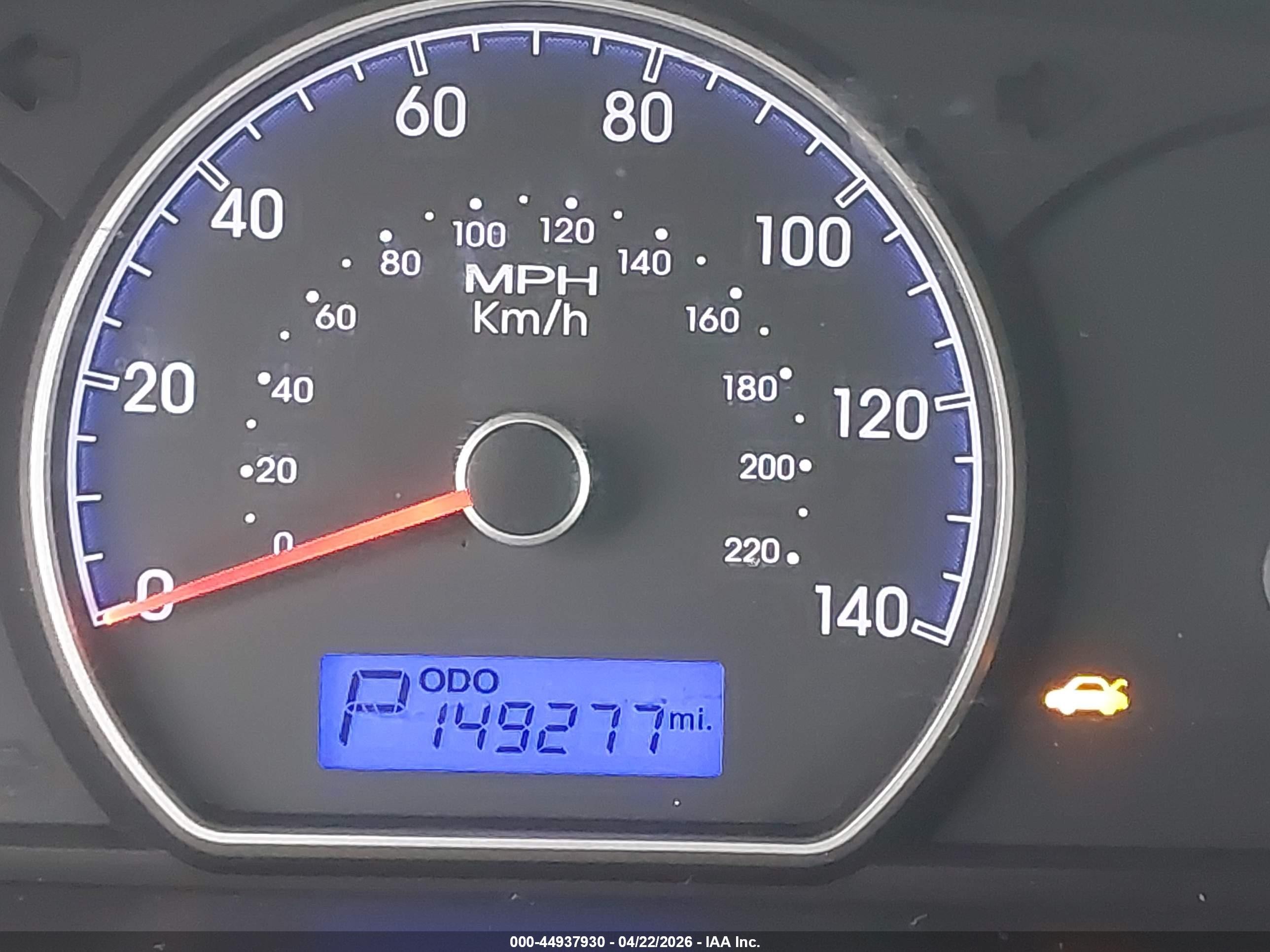 2010 Hyundai Elantra Gls Серый vin: KMHDU4AD5AU937589