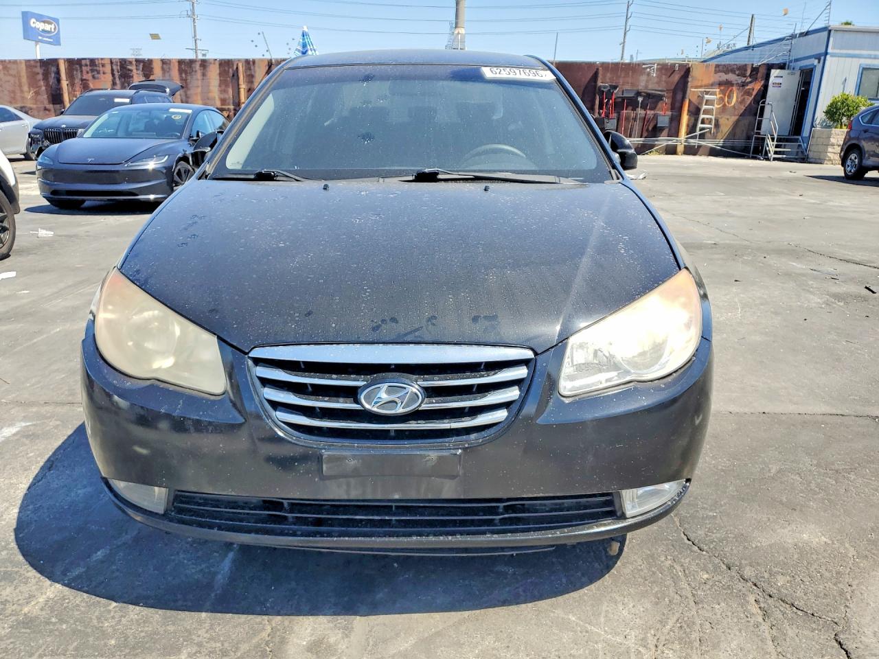 2010 Hyundai Elantra Se Black vin: KMHDU4AD5AU942453