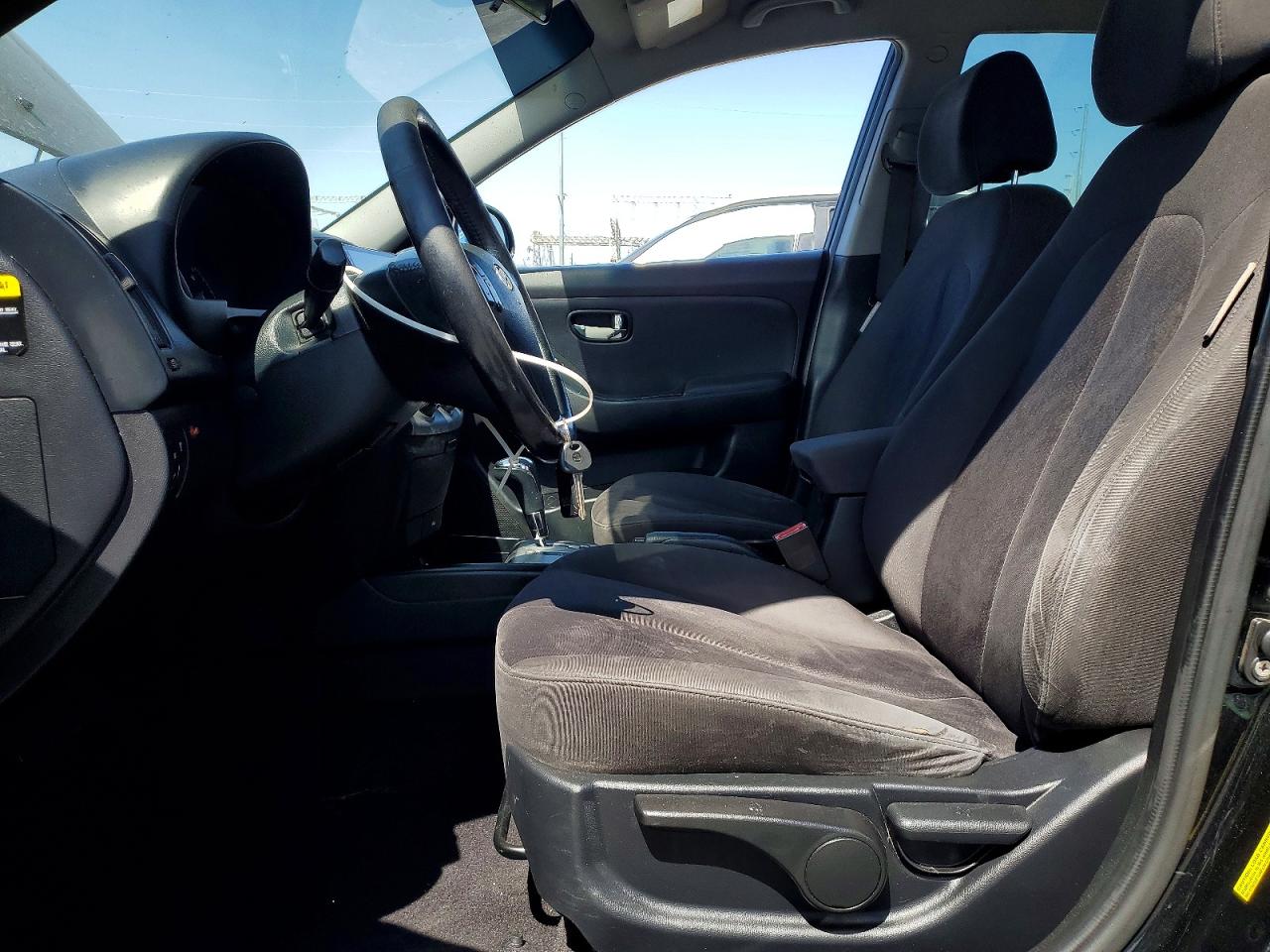 2010 Hyundai Elantra Se Black vin: KMHDU4AD5AU942453