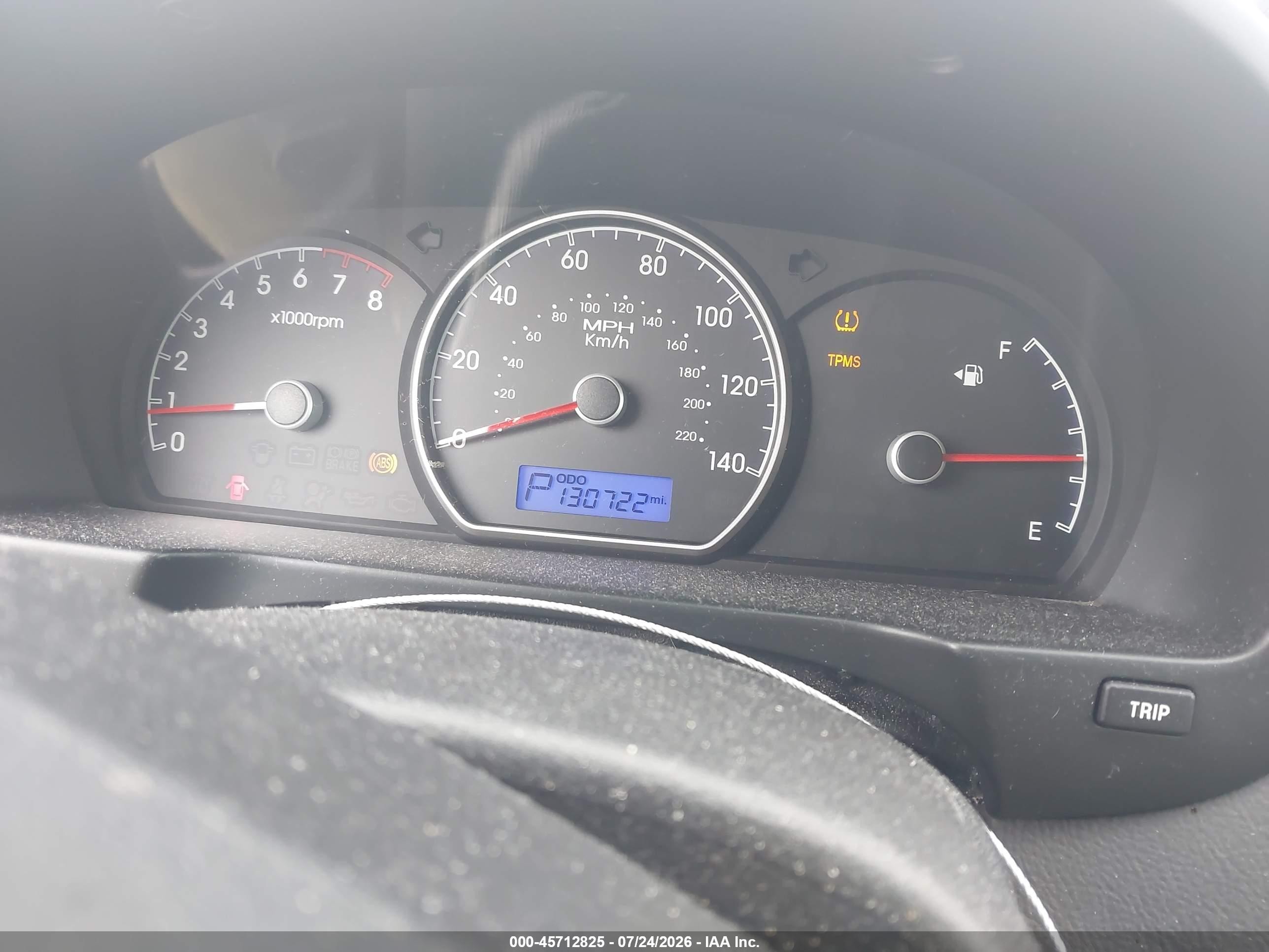 2010 Hyundai Elantra Gls White vin: KMHDU4AD5AU970950