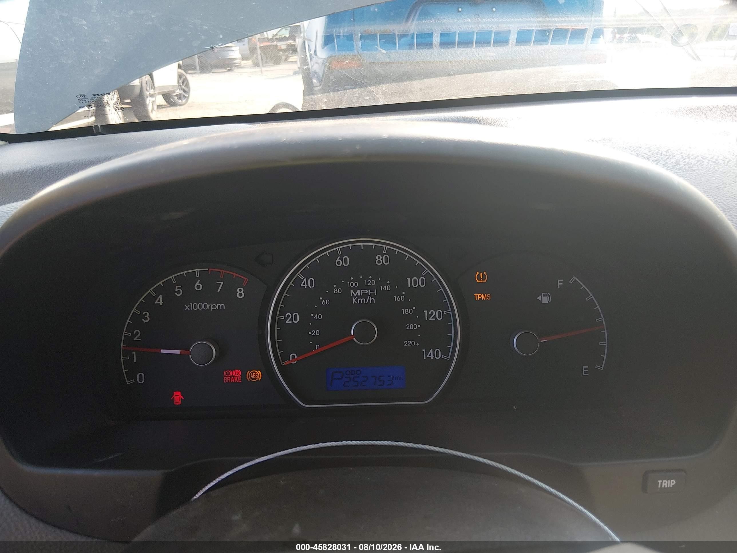 2010 Hyundai Elantra Gls Gray vin: KMHDU4AD6AU048431