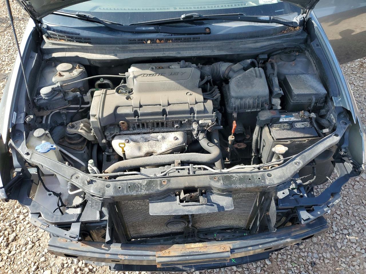 2010 Hyundai Elantra Gls Silver vin: KMHDU4AD6AU064709