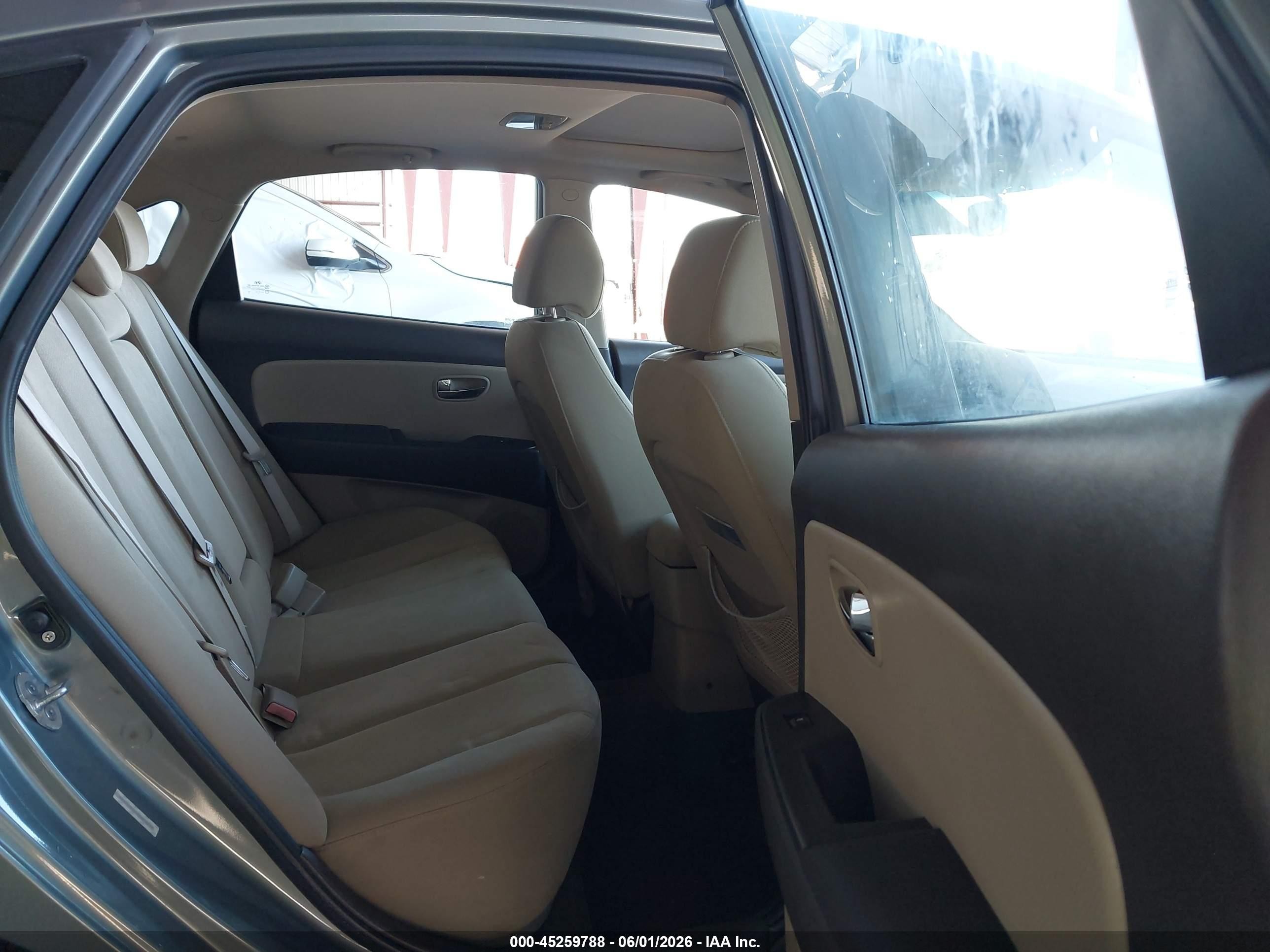 2010 Hyundai Elantra Gls Gray vin: KMHDU4AD6AU074348