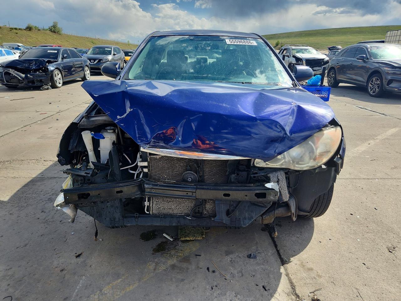 2010 Hyundai Elantra Gls Blue vin: KMHDU4AD6AU087889