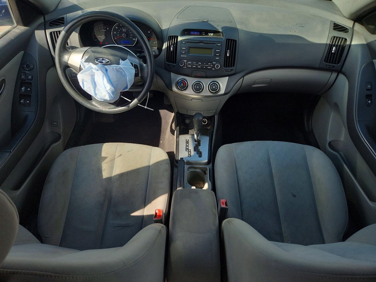 2010 Hyundai Elantra Gls Blue vin: KMHDU4AD6AU087889