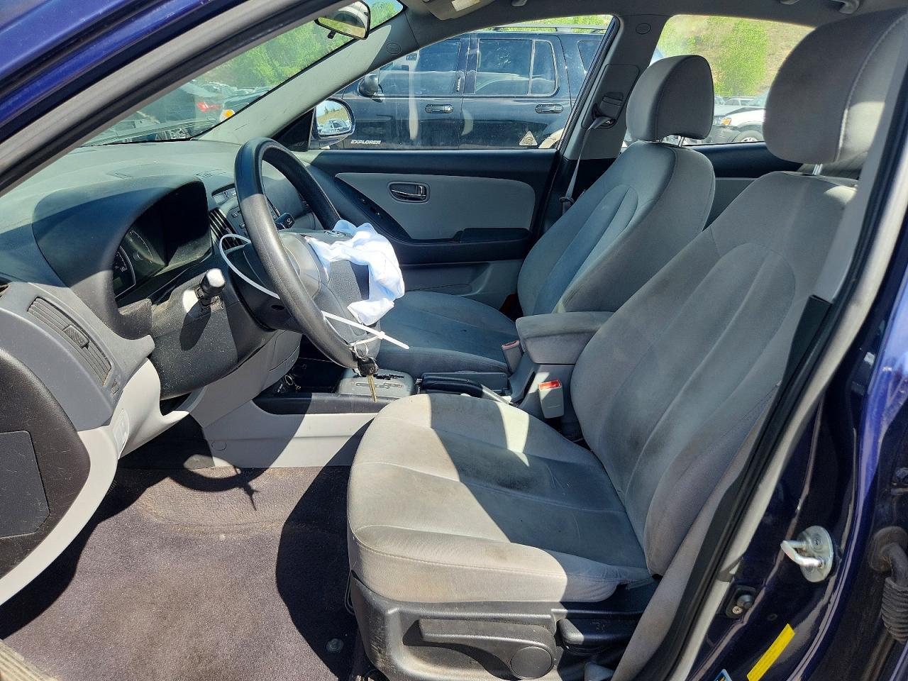 2010 Hyundai Elantra Gls Blue vin: KMHDU4AD6AU087889
