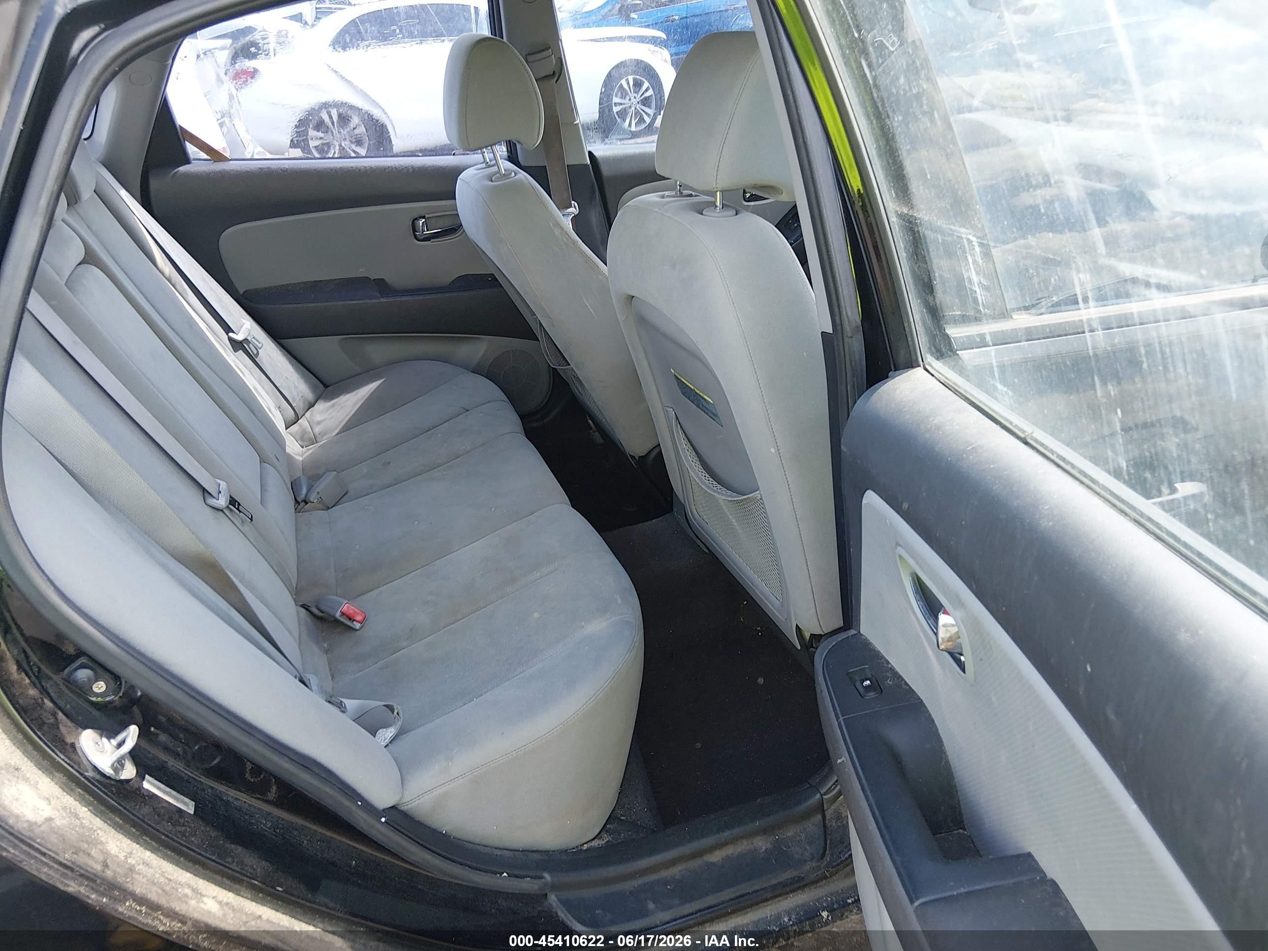 2010 Hyundai Elantra Gls Black vin: KMHDU4AD6AU093496
